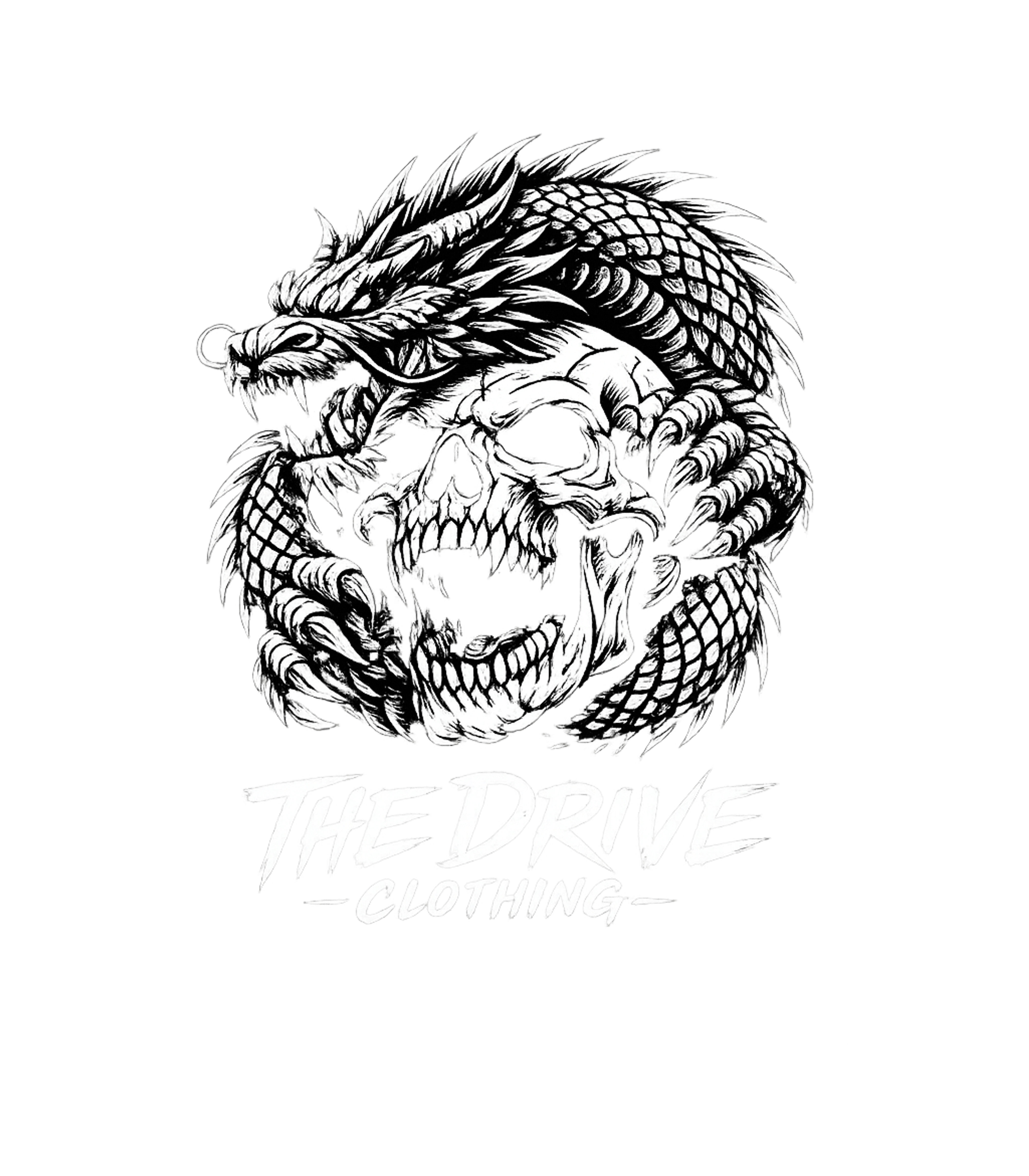 DRAGON RED CLASSIC TEE