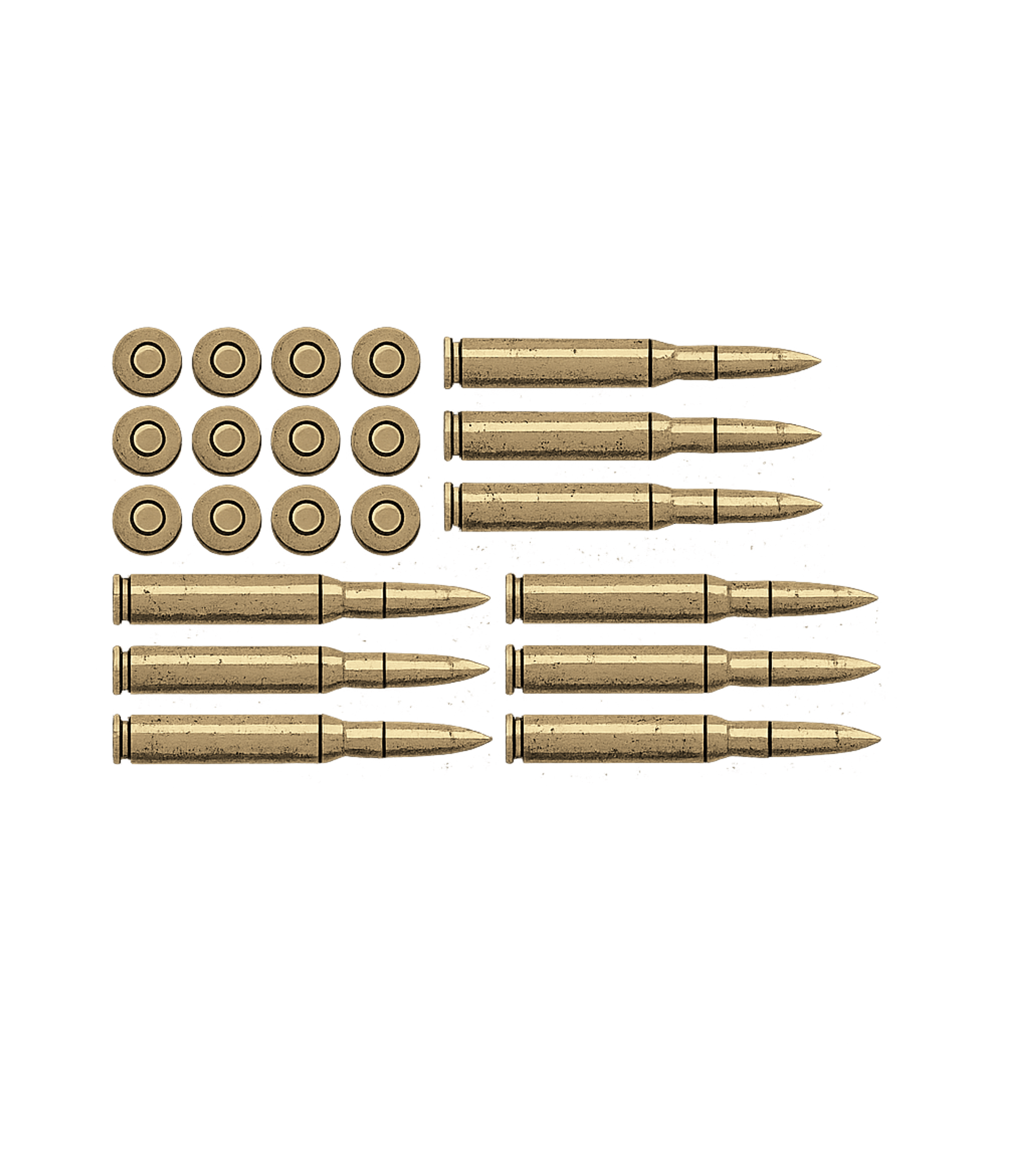 American Bullet Flag