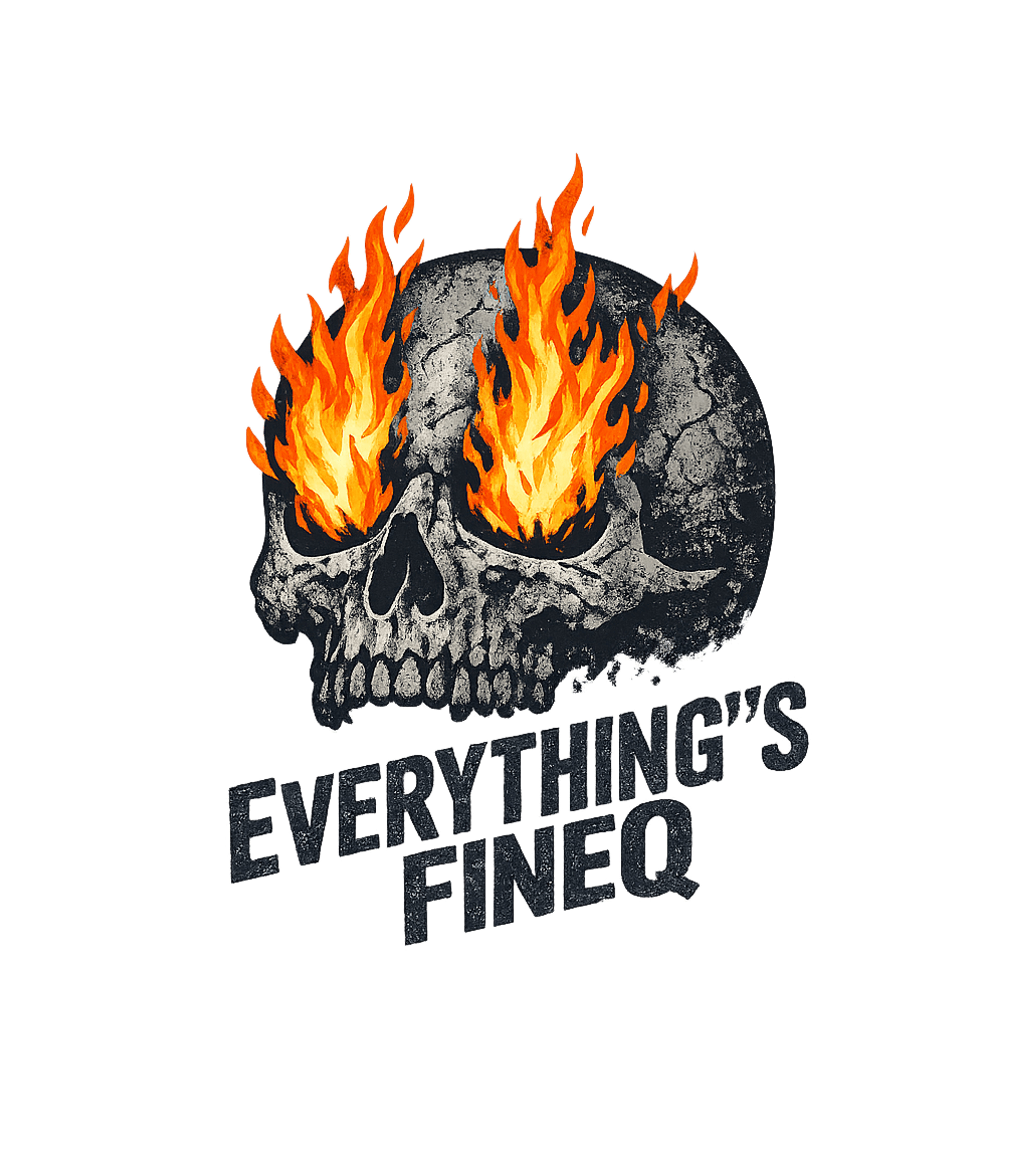 Everything's Fine Skull