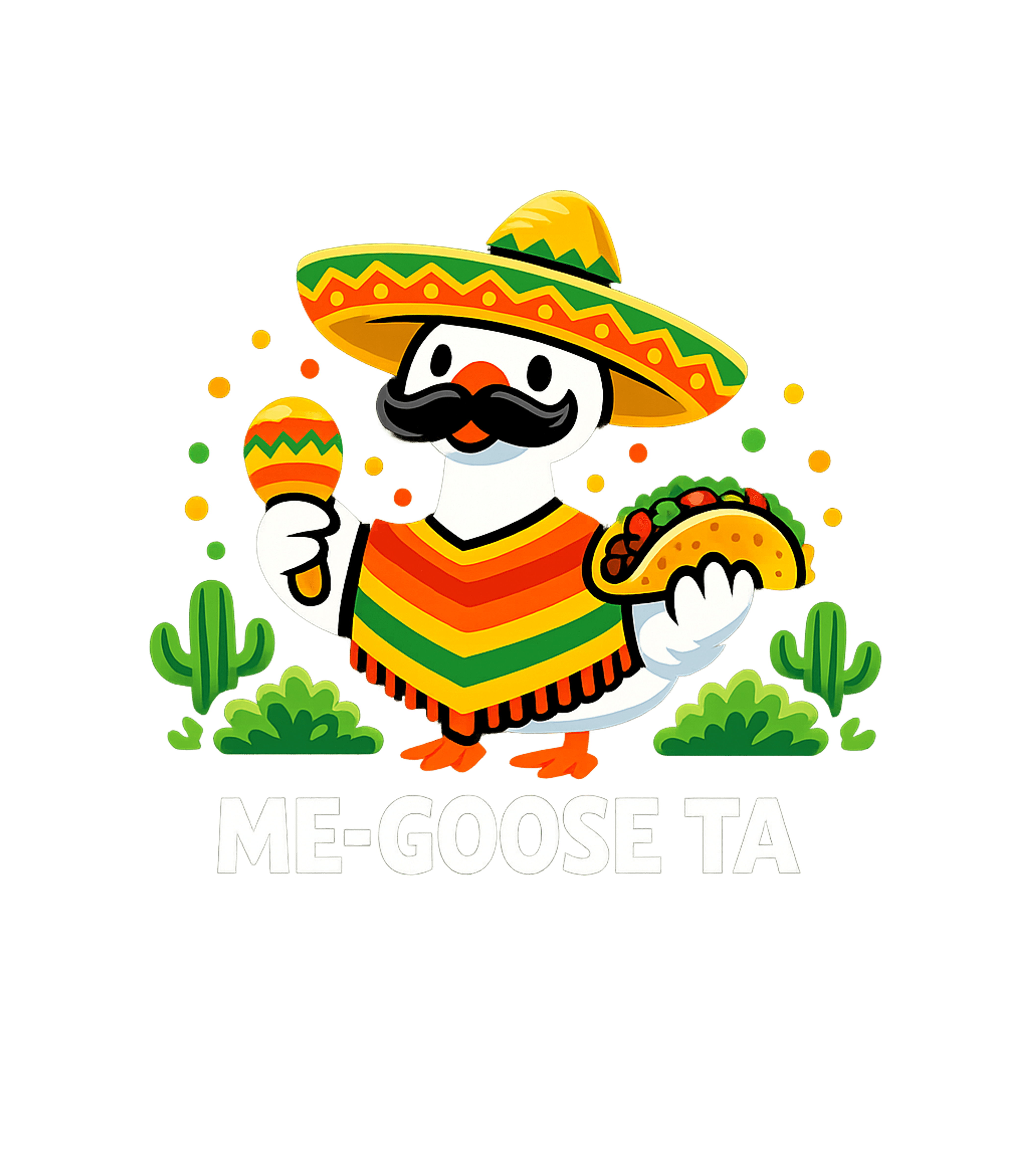 Me-Goose Ta Fiesta
