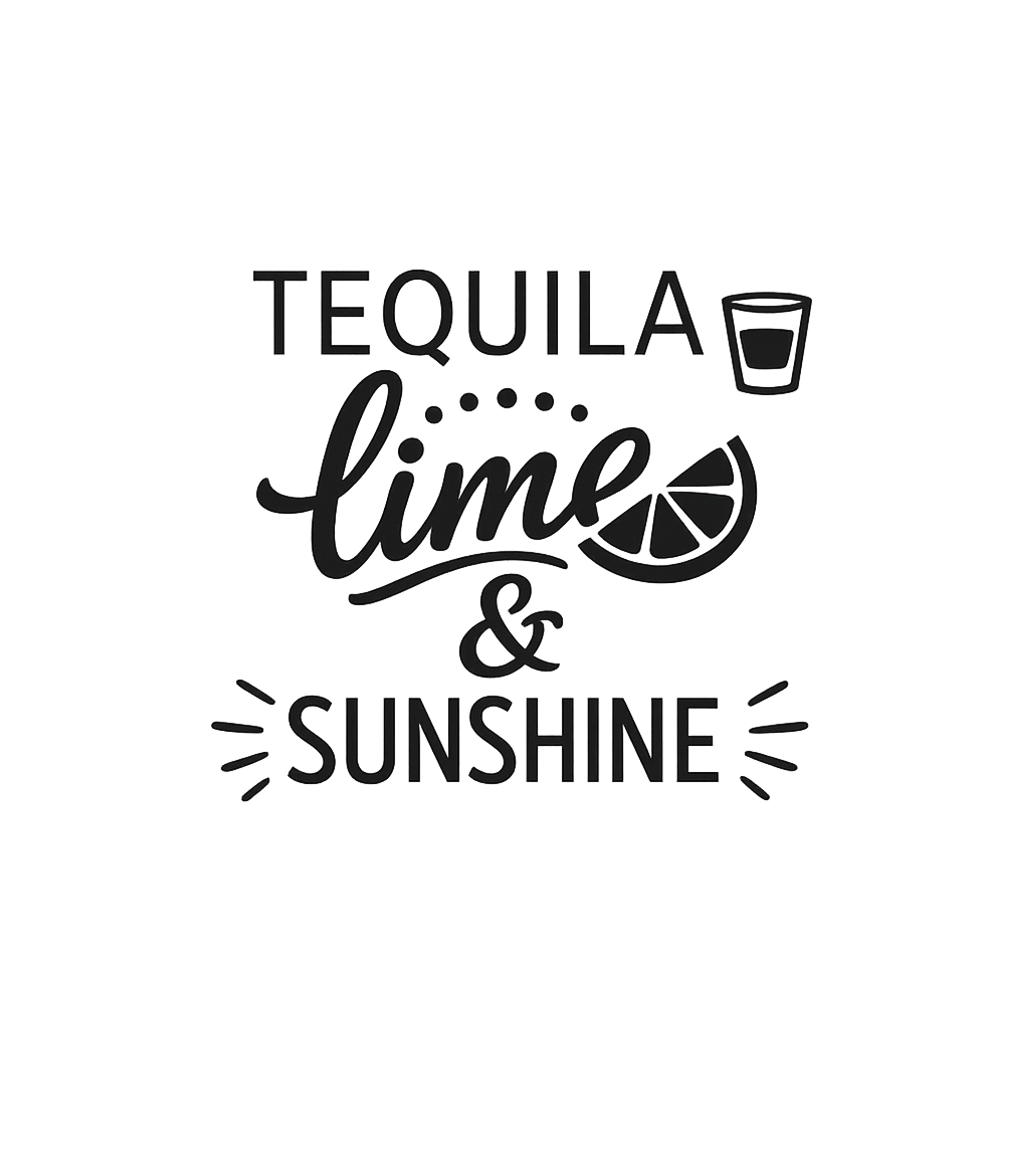Tequila Lime Sunshine