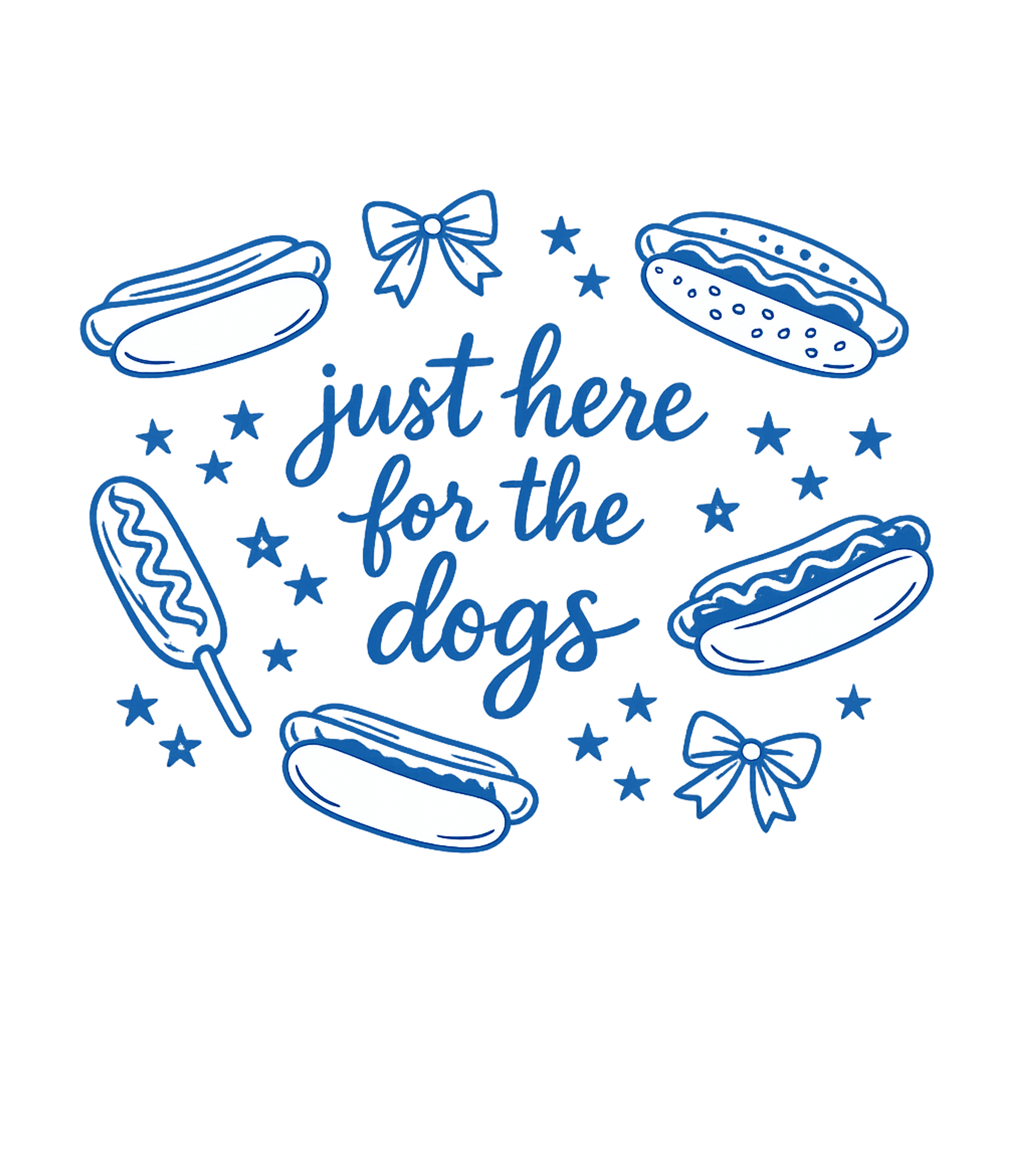 Just Here For The Dogs