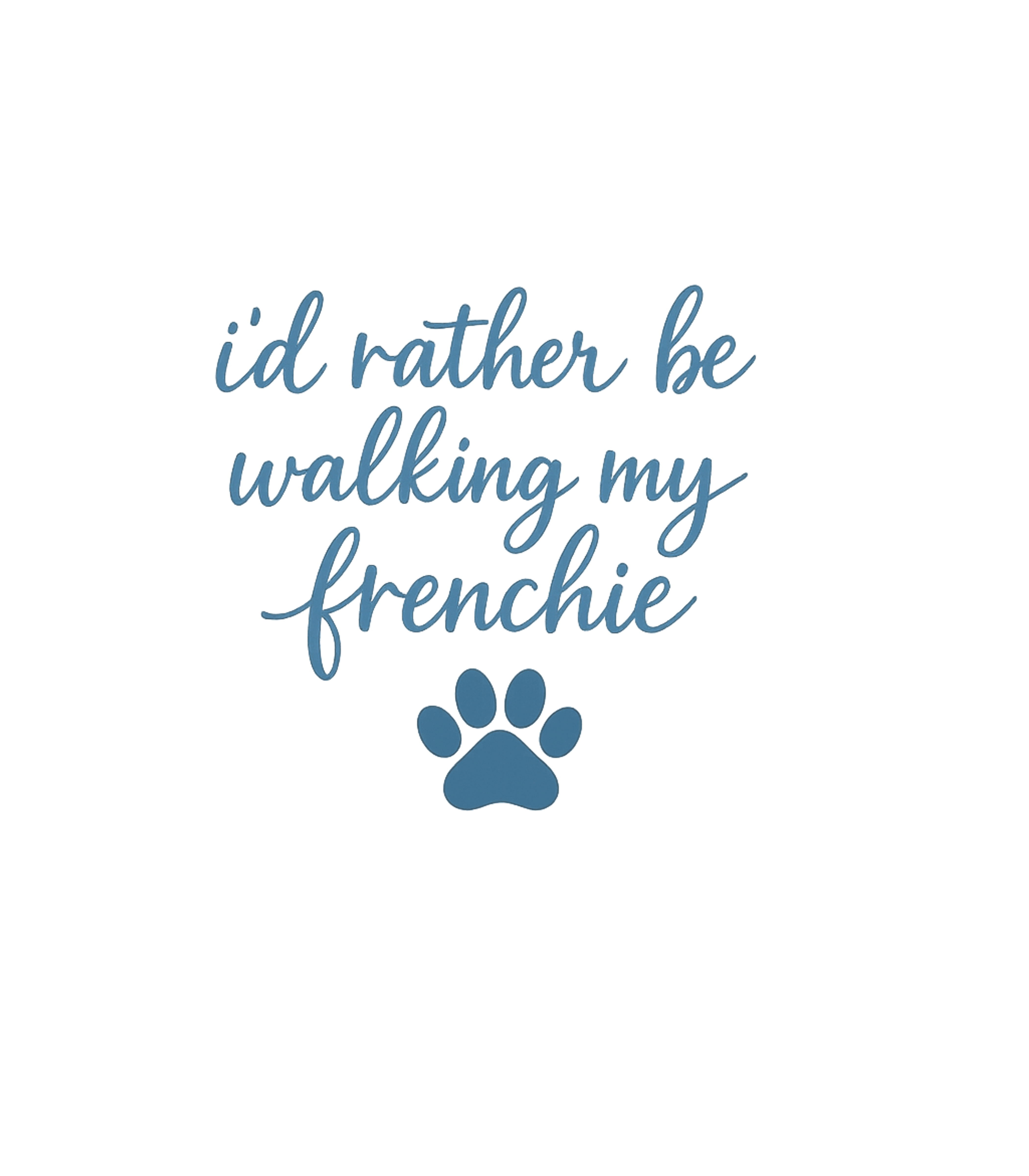Walking My Frenchie
