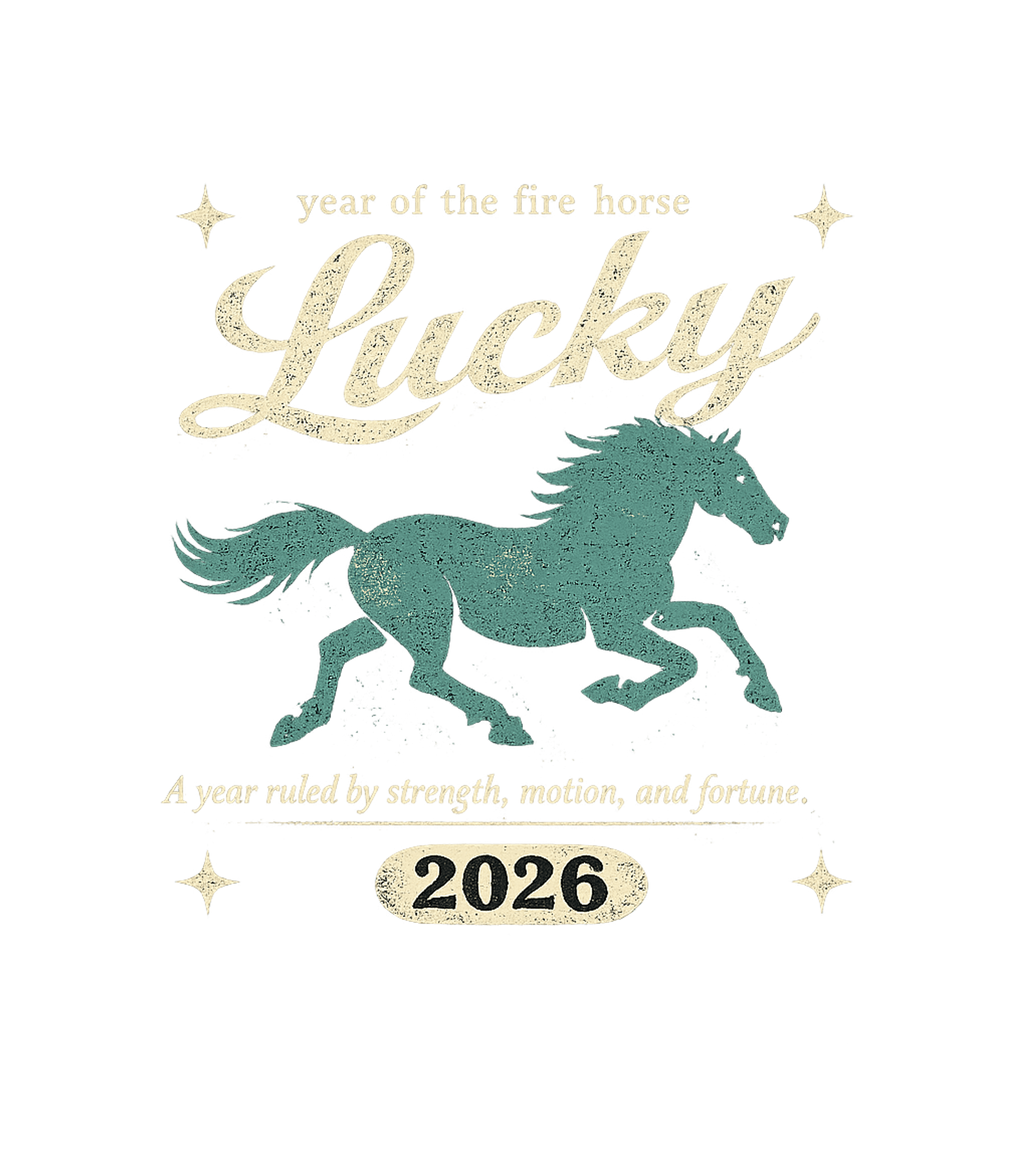 Lucky Fire Horse 2026
