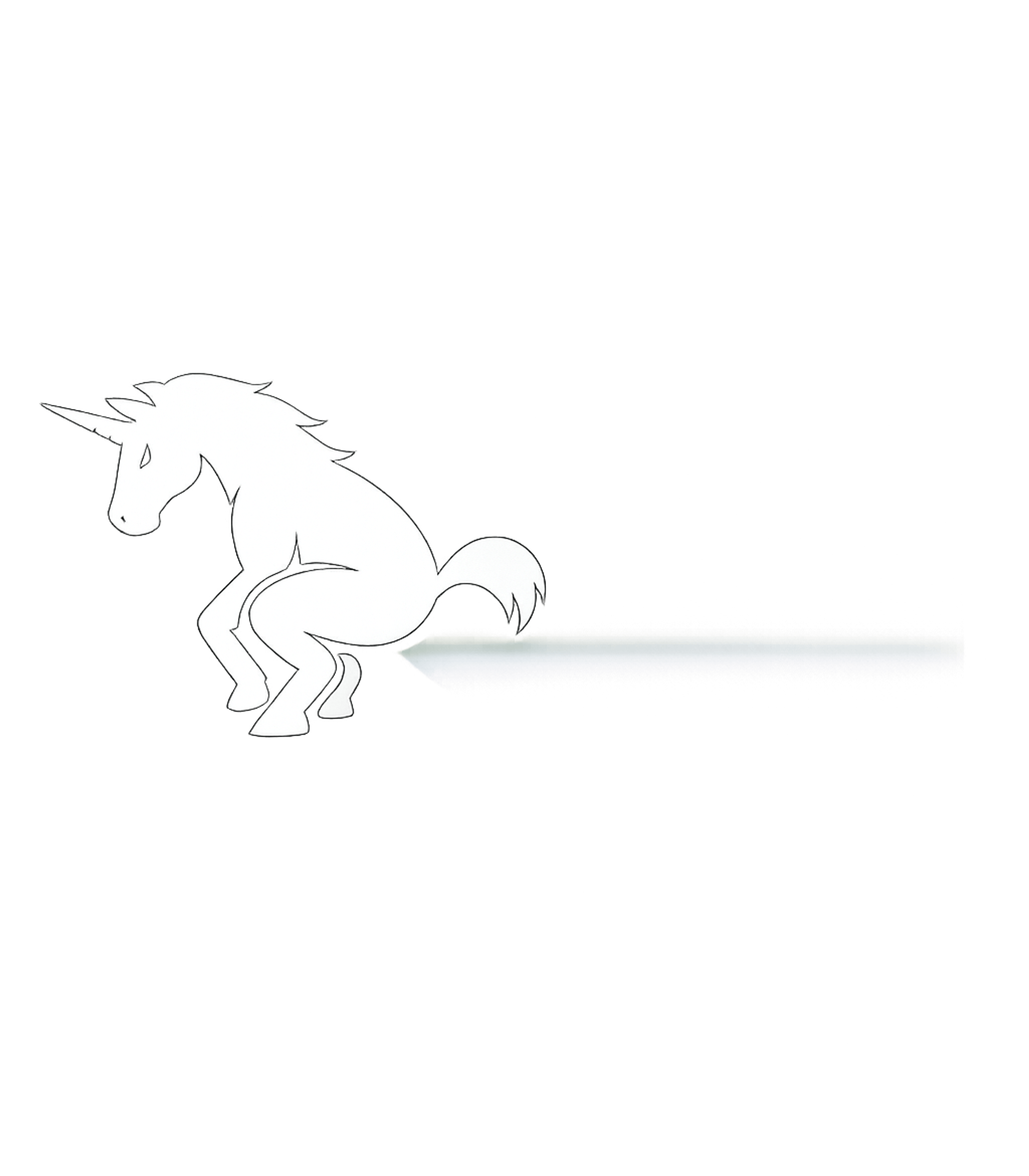 Unicorn Squatting Humor