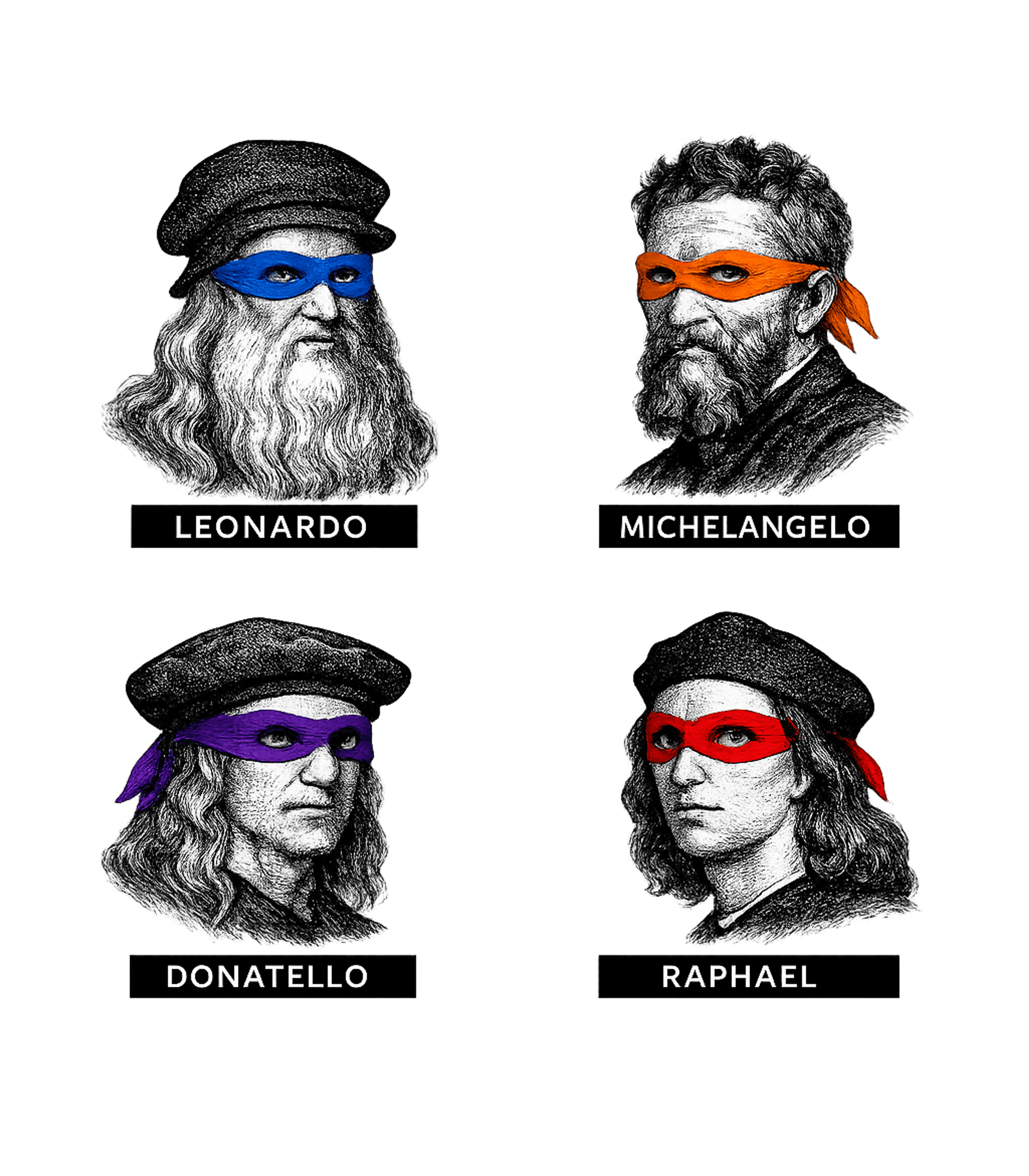 Renaissance Ninja Artists