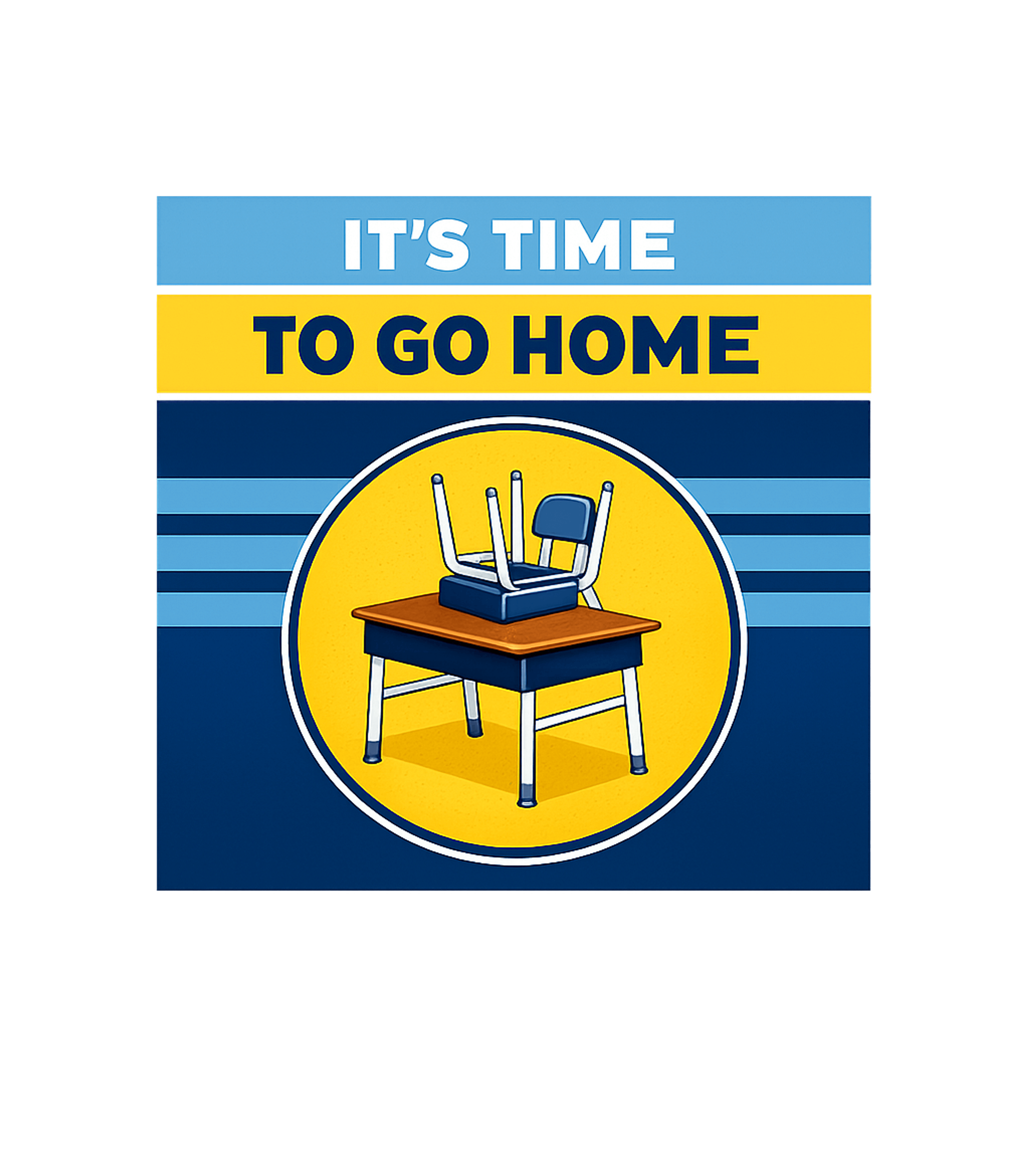 It's Time To Go Home