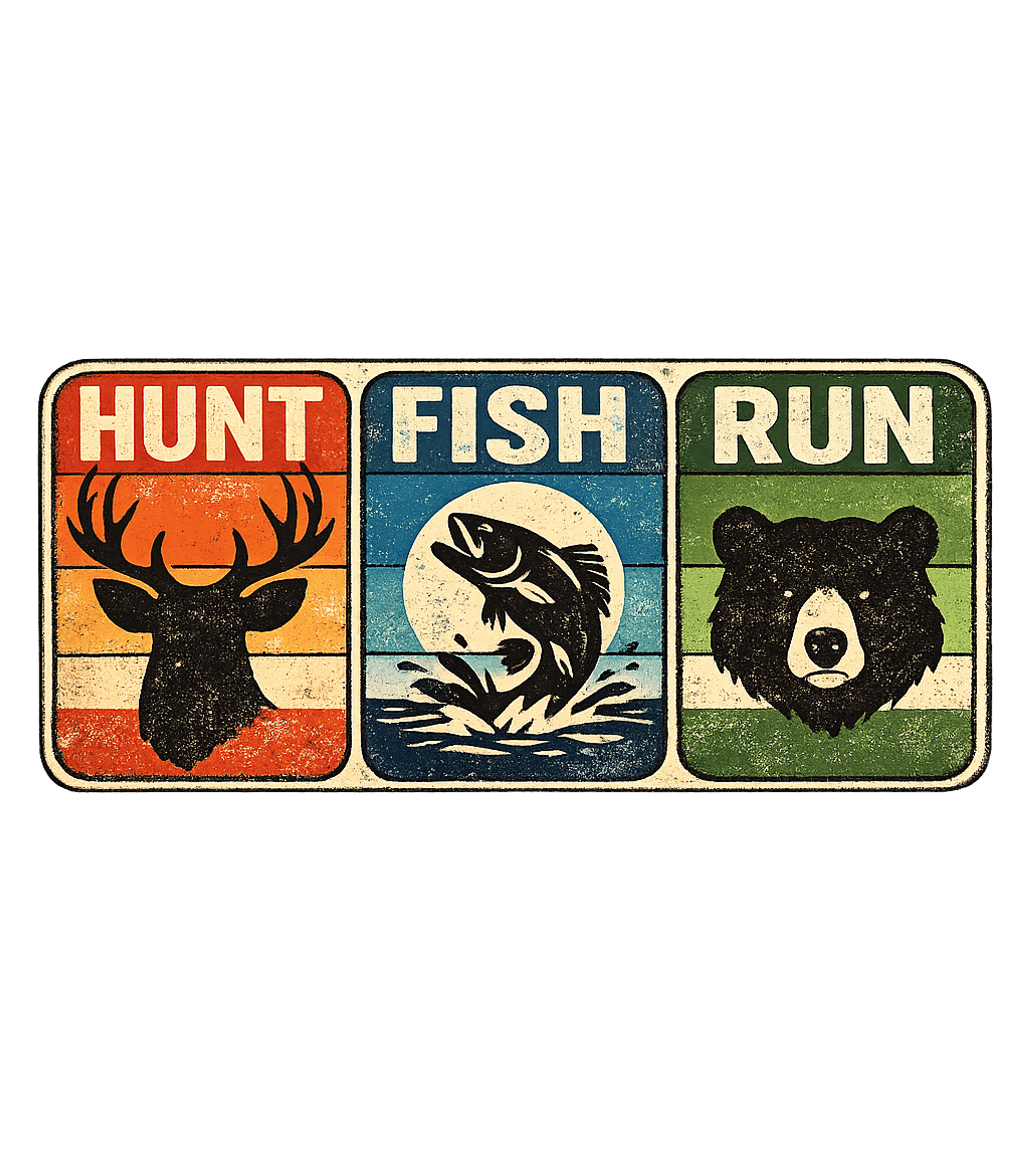 Hunt Fish Run