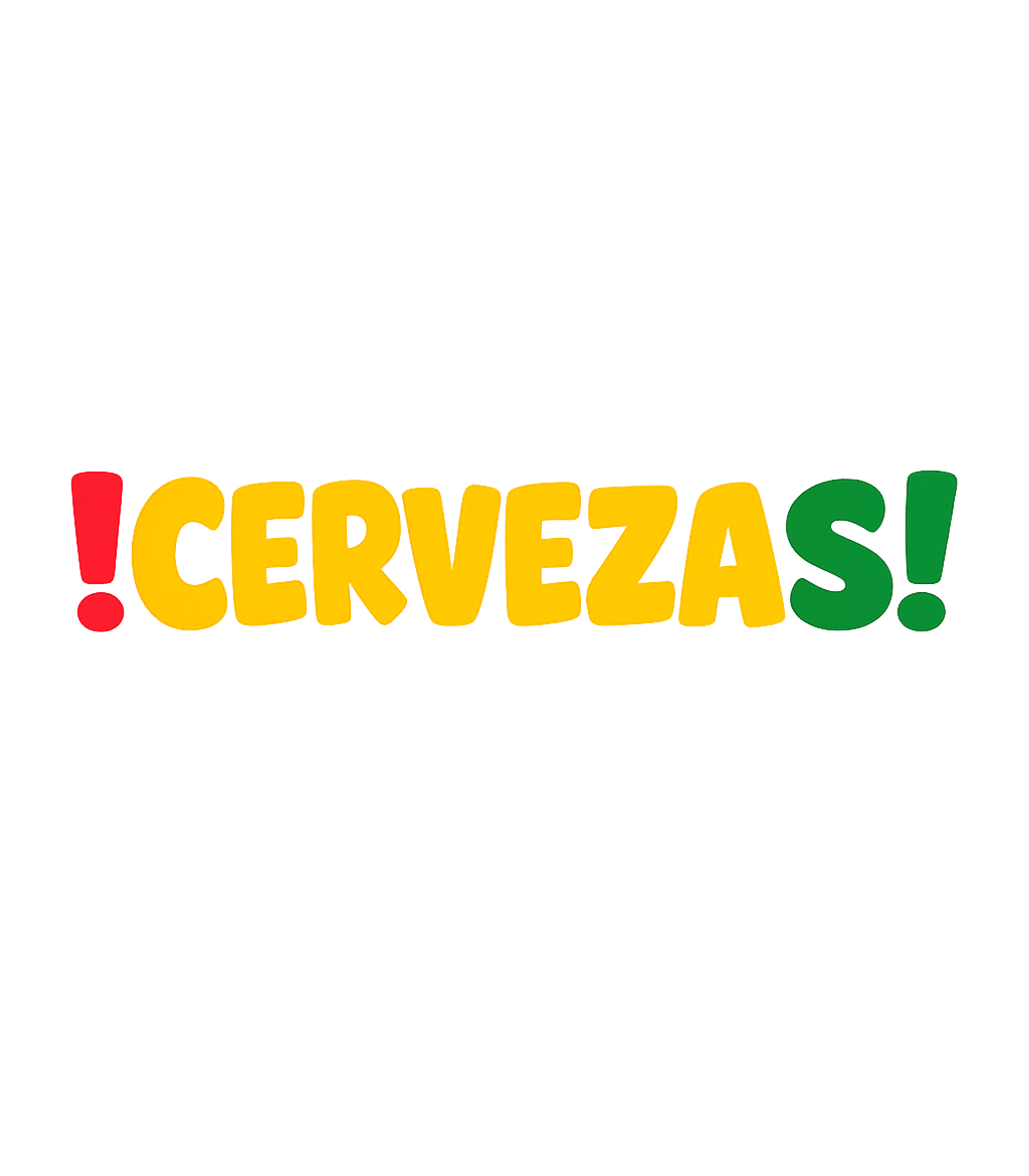 Cervezas!