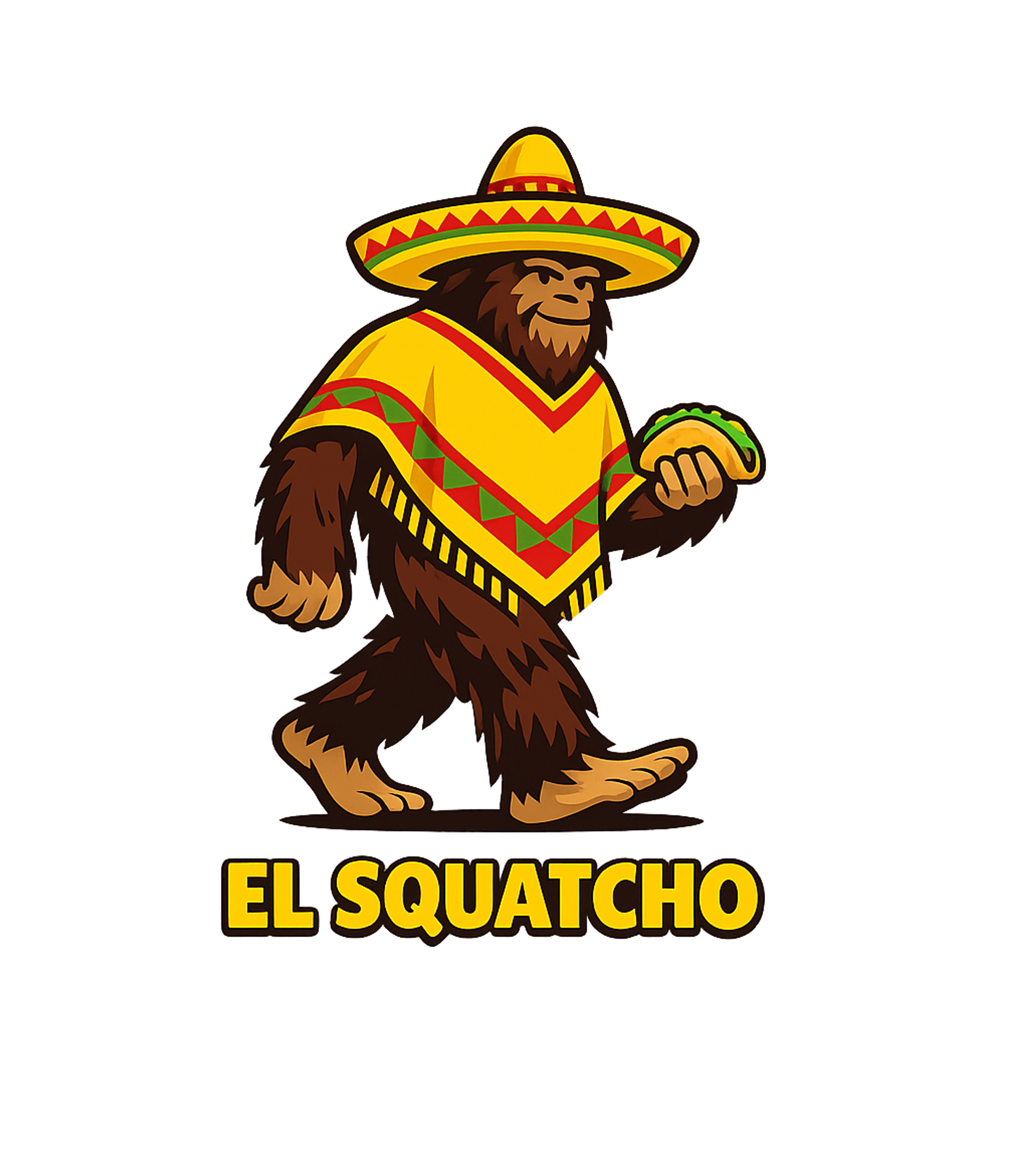 El Squatcho Bigfoot Taco
