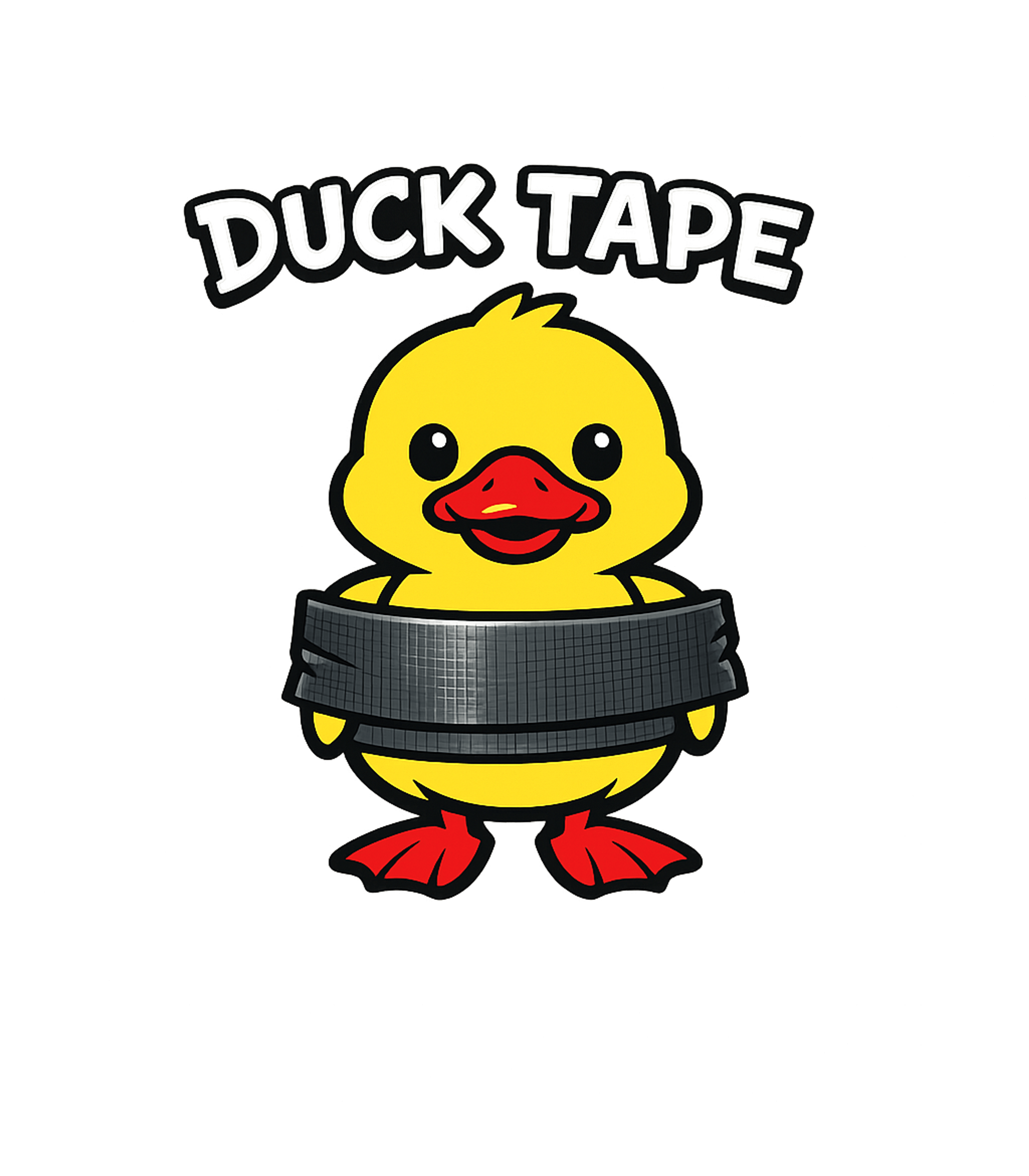 Duct Tape Duck