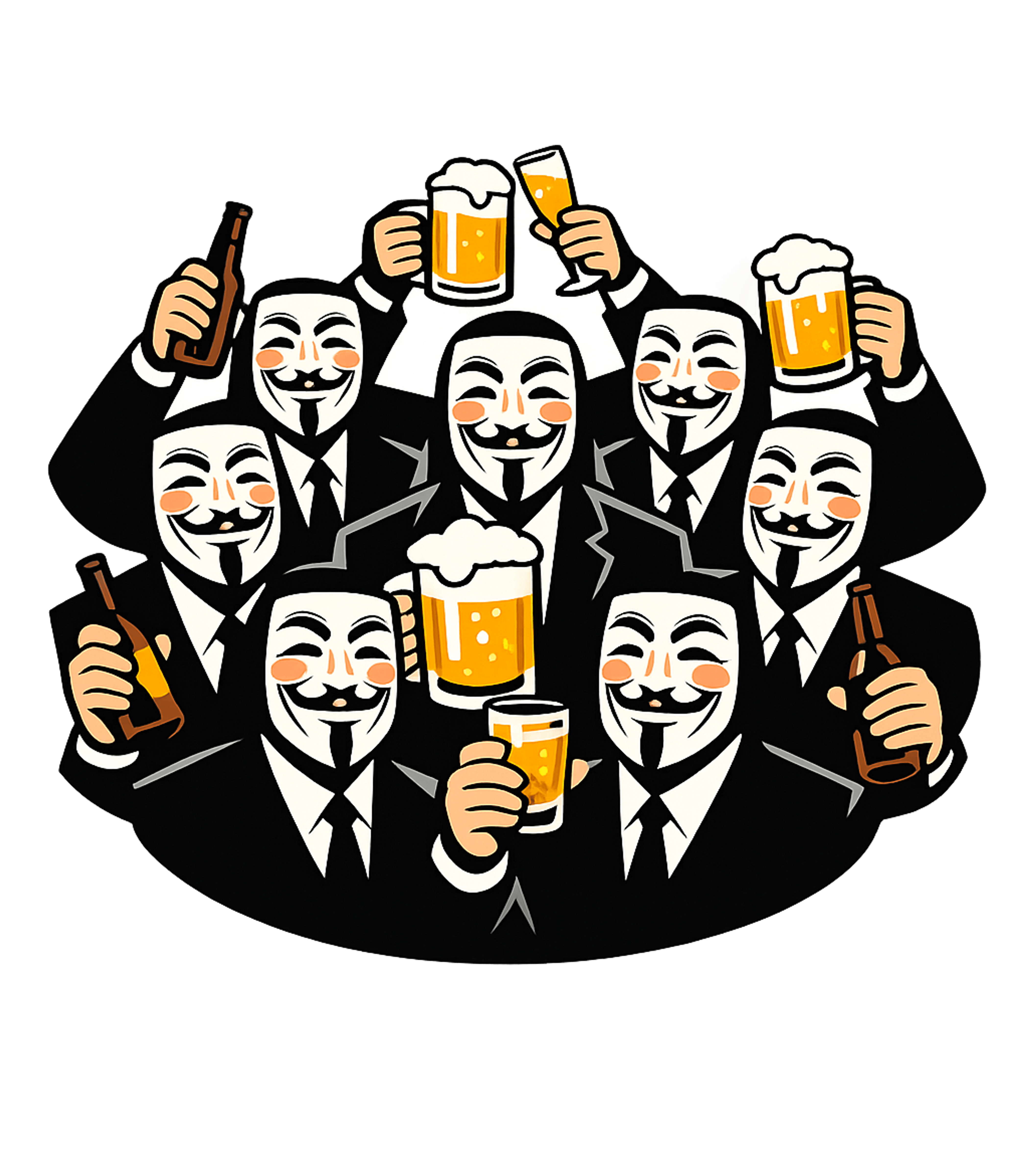 Anonymous Beer Party
