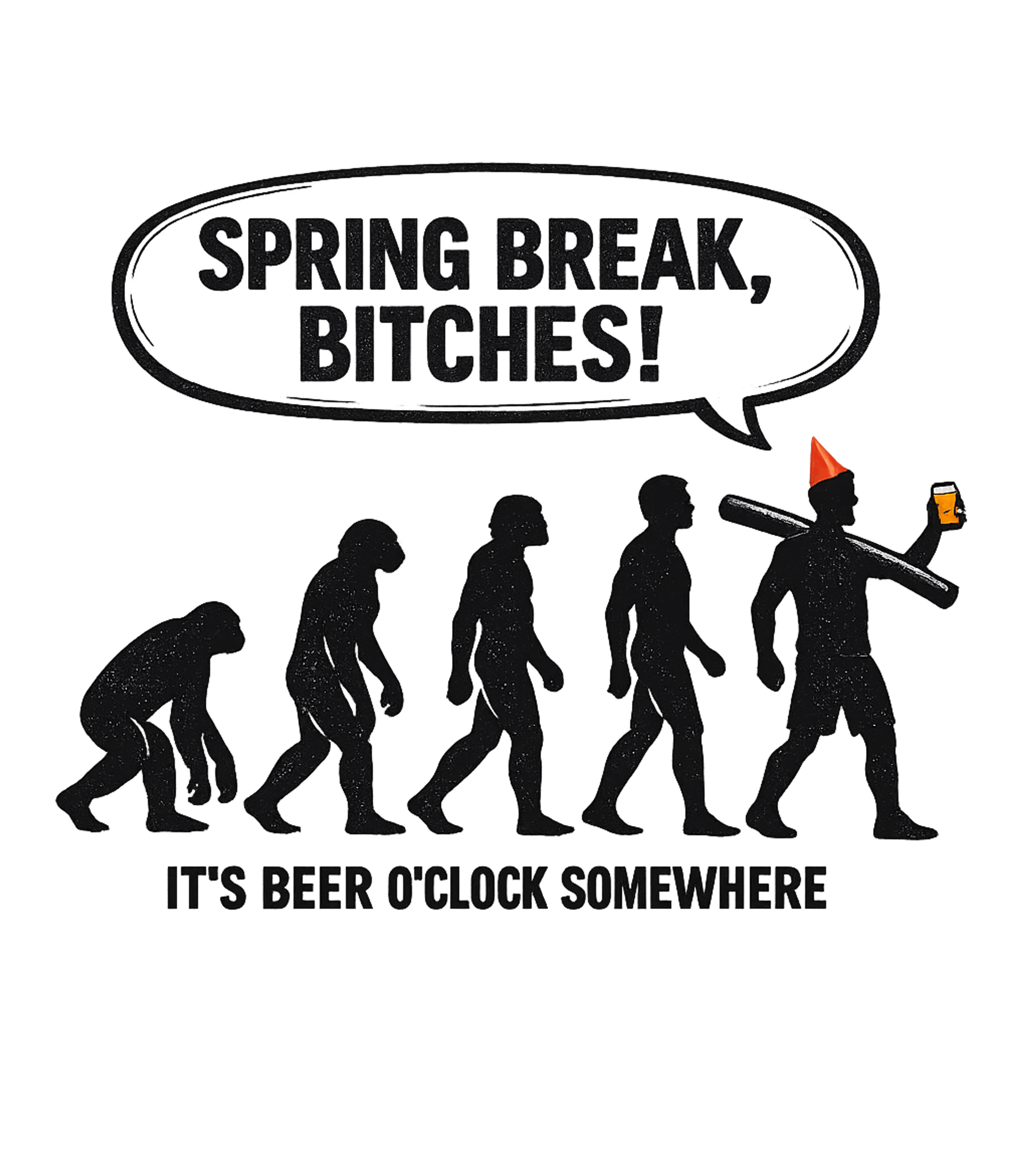 Spring Break Beer Evolution