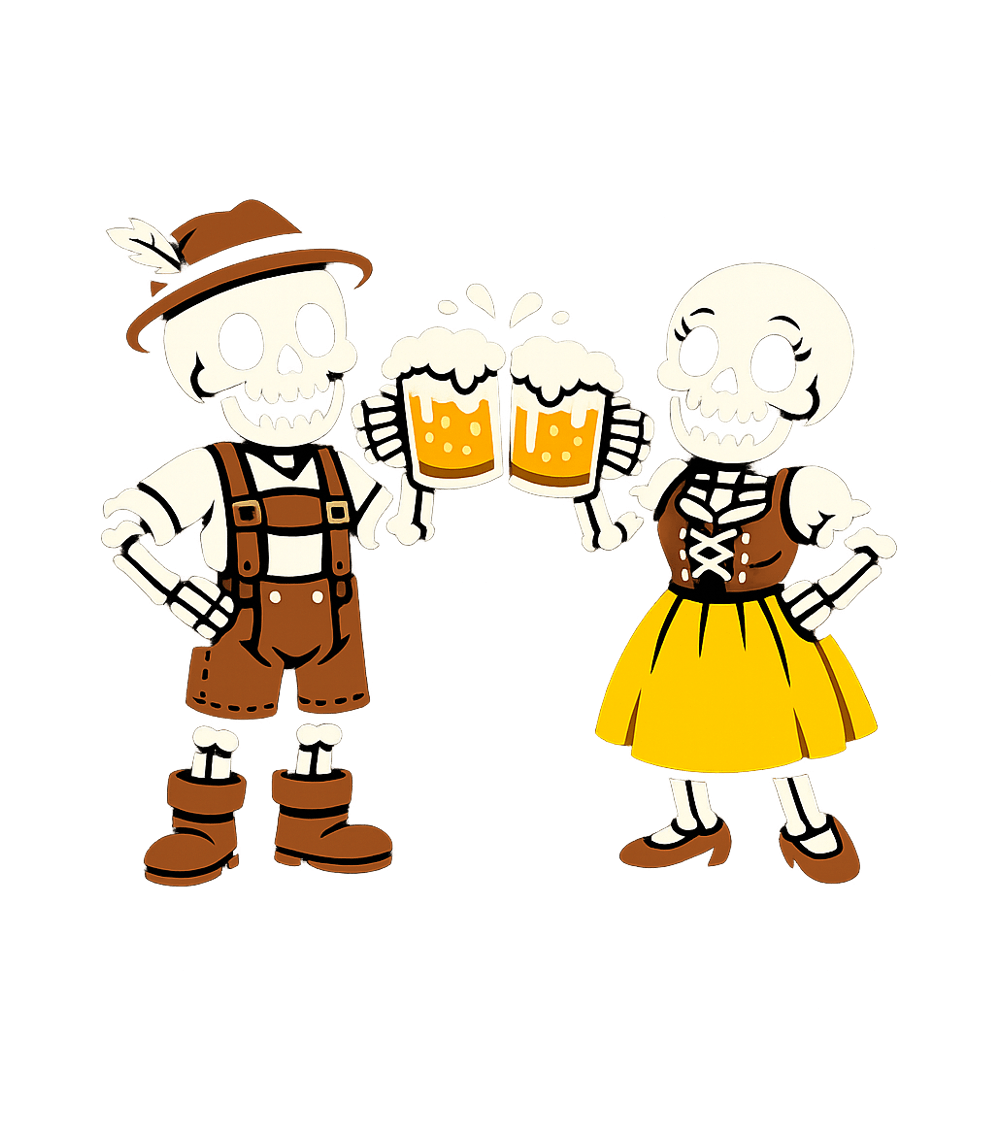 Skeleton Oktoberfest