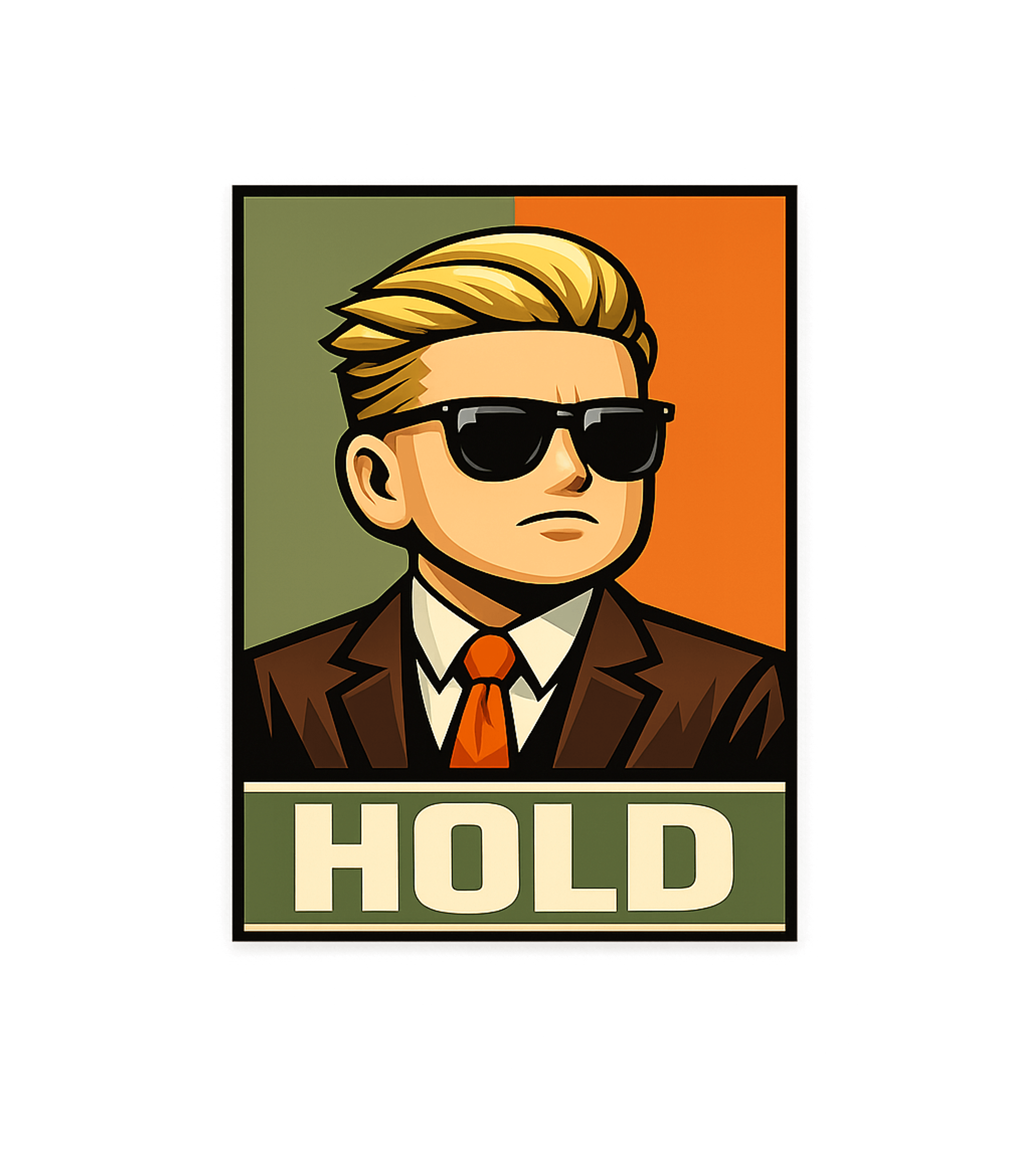 Hold Stock Market Meme