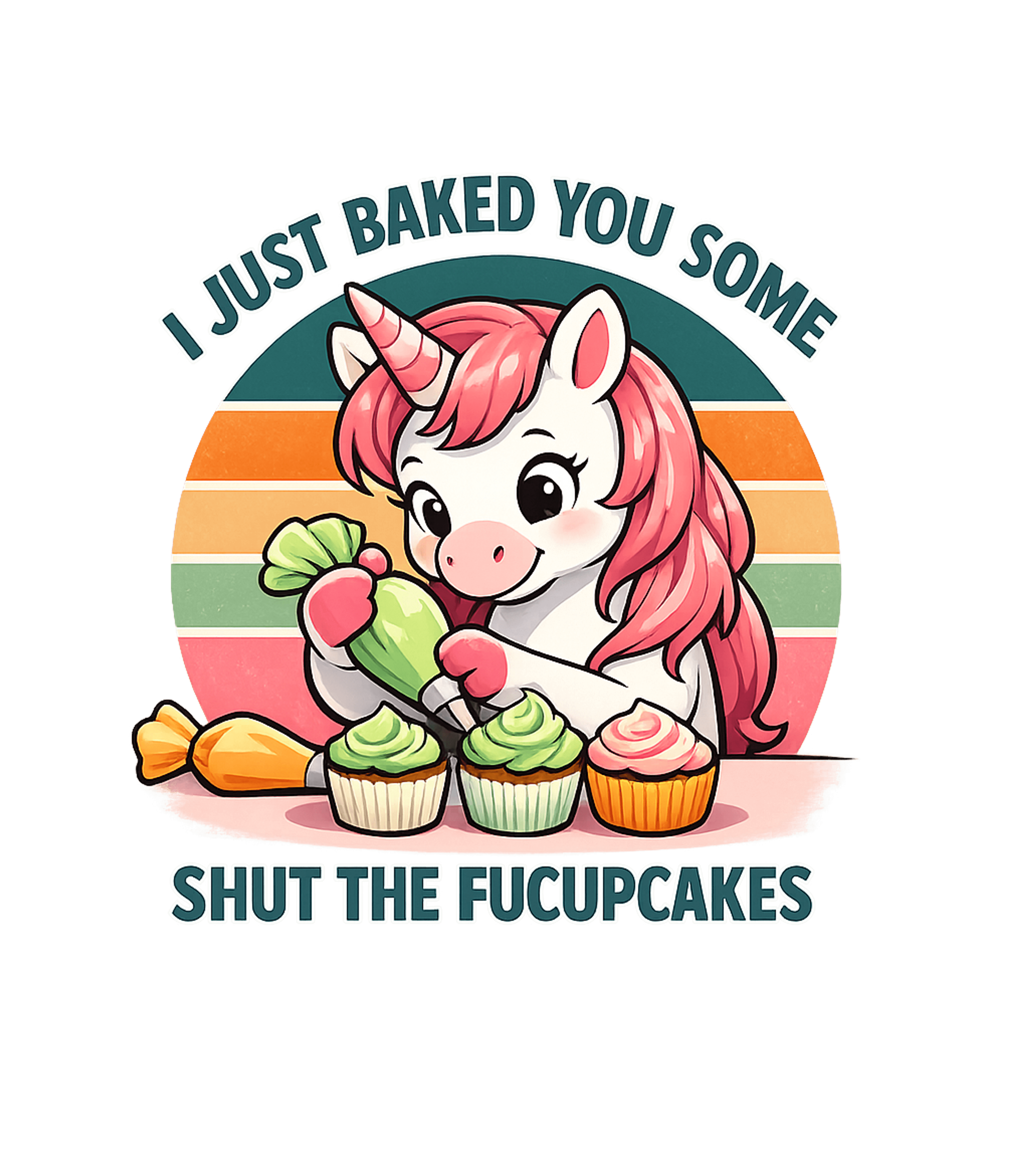 Unicorn Fucupcakes