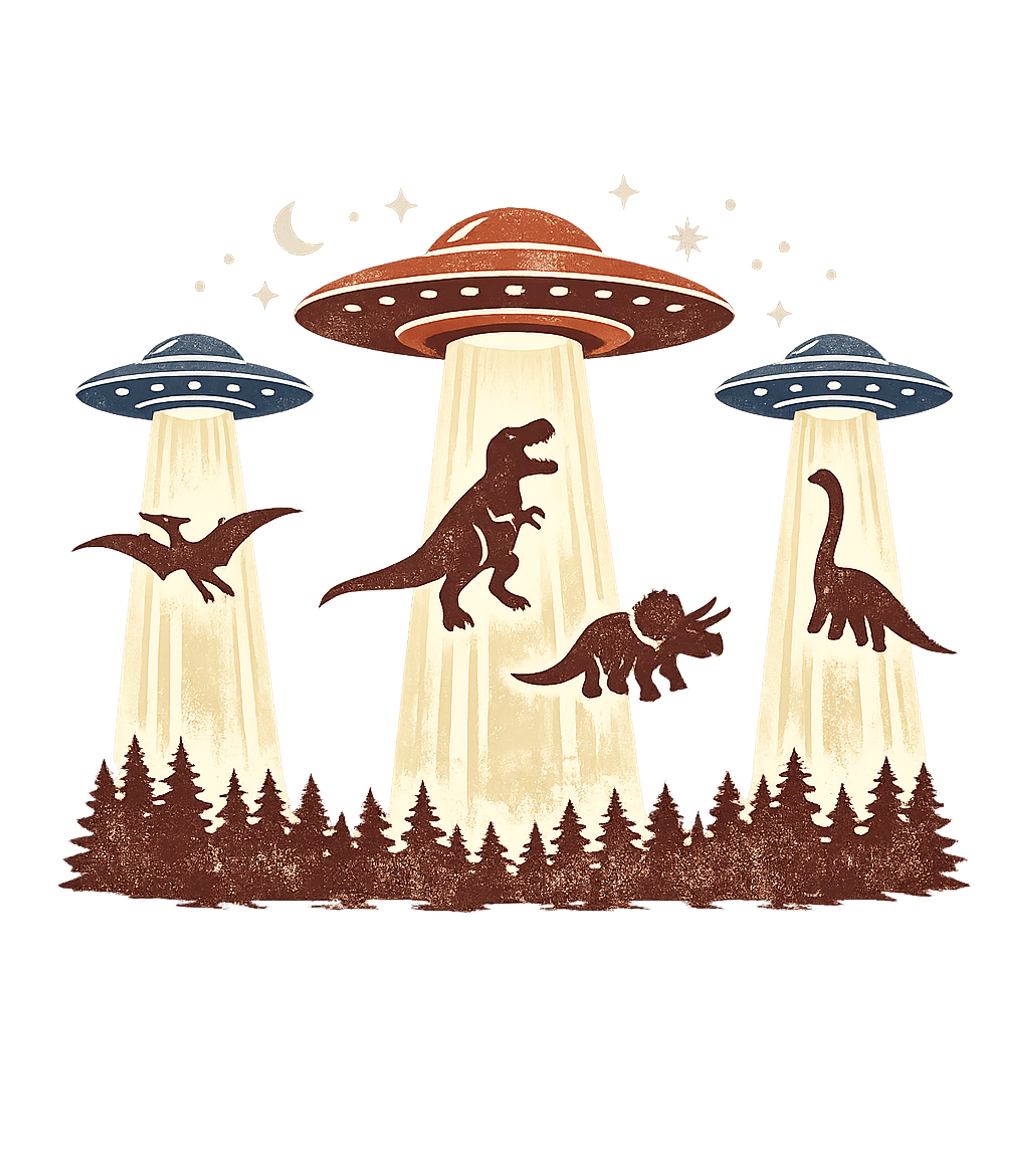 Dino Alien Abduction