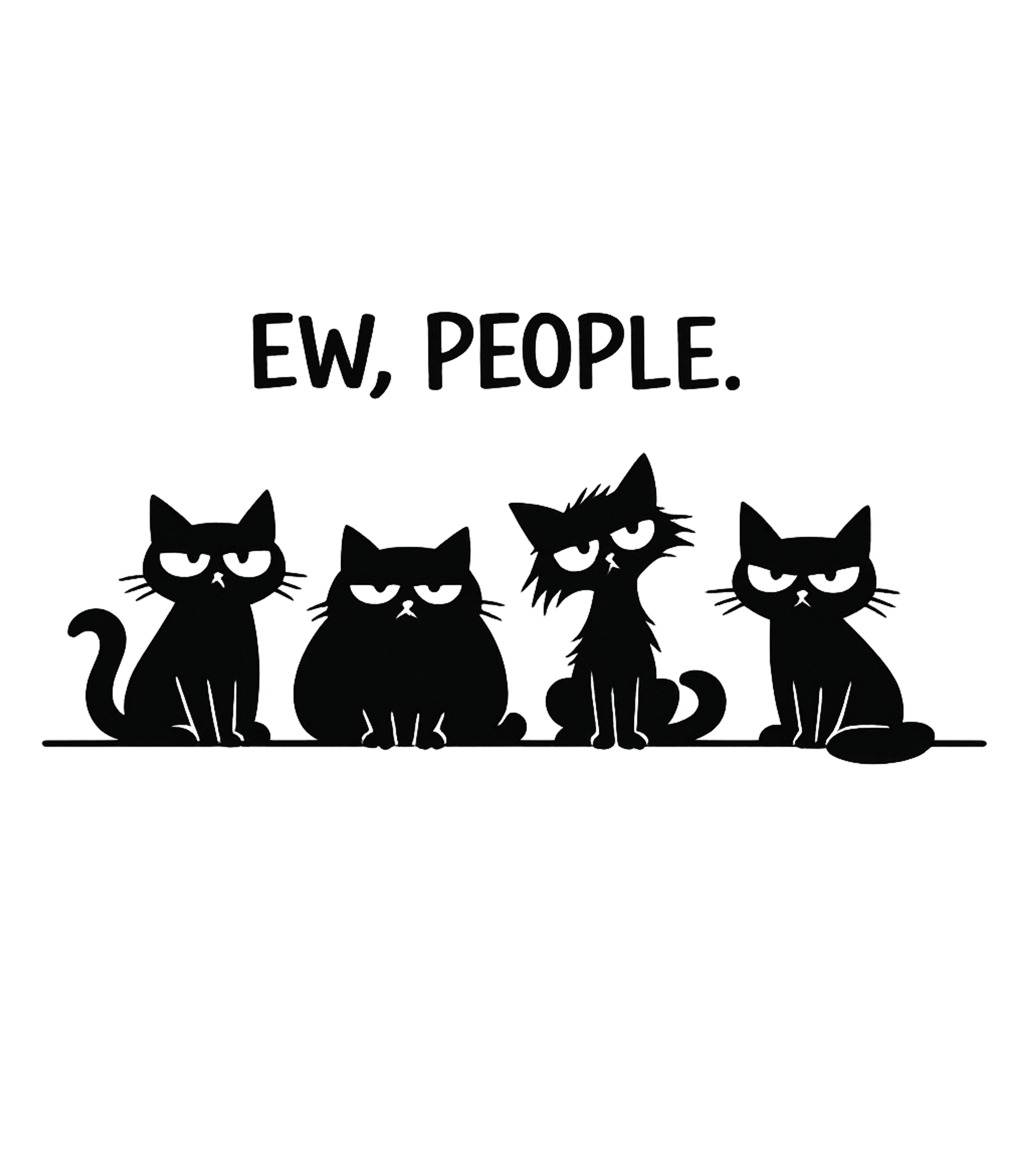 Funny Cat Ew, People