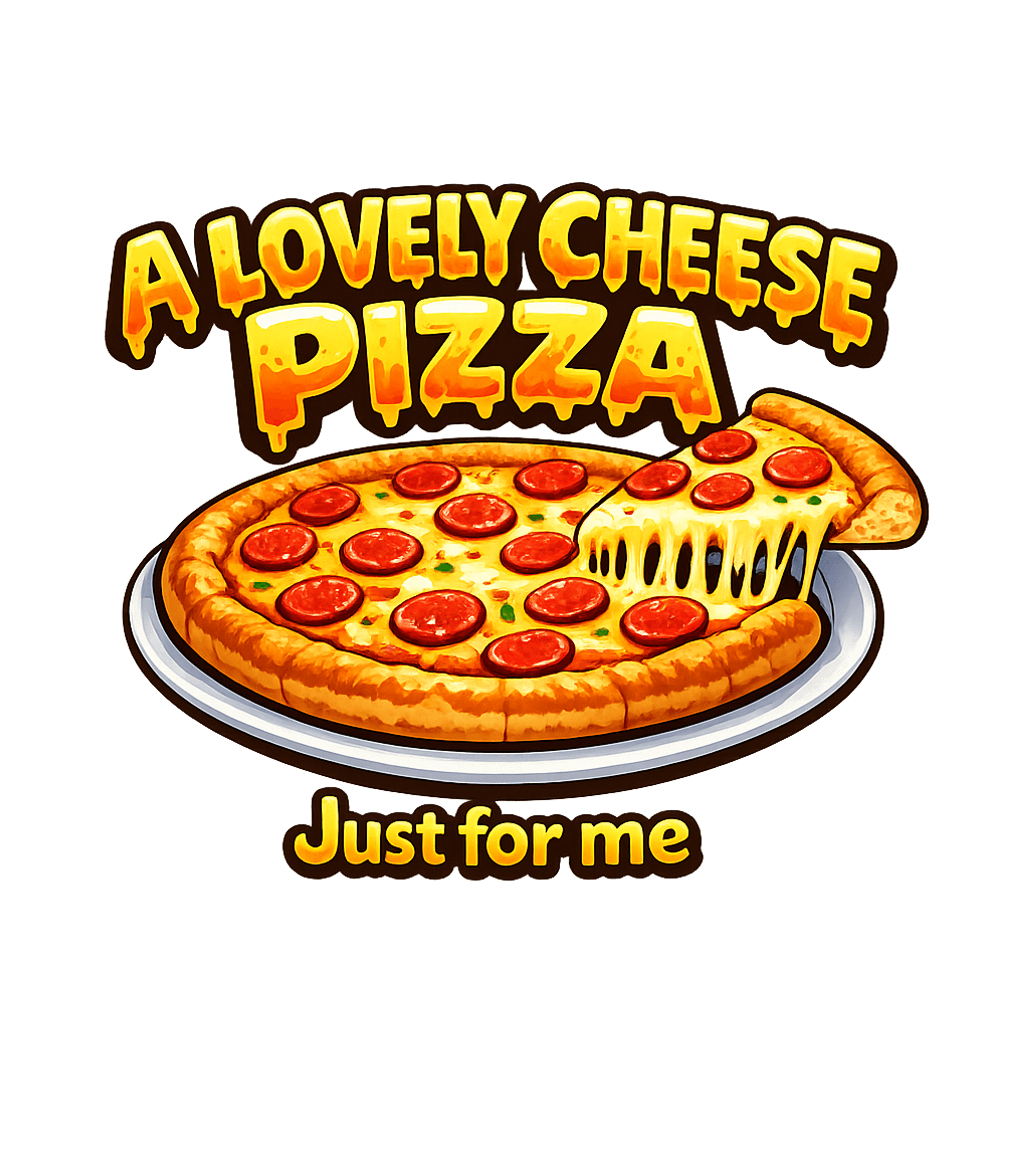 Lovely Cheese Pizza