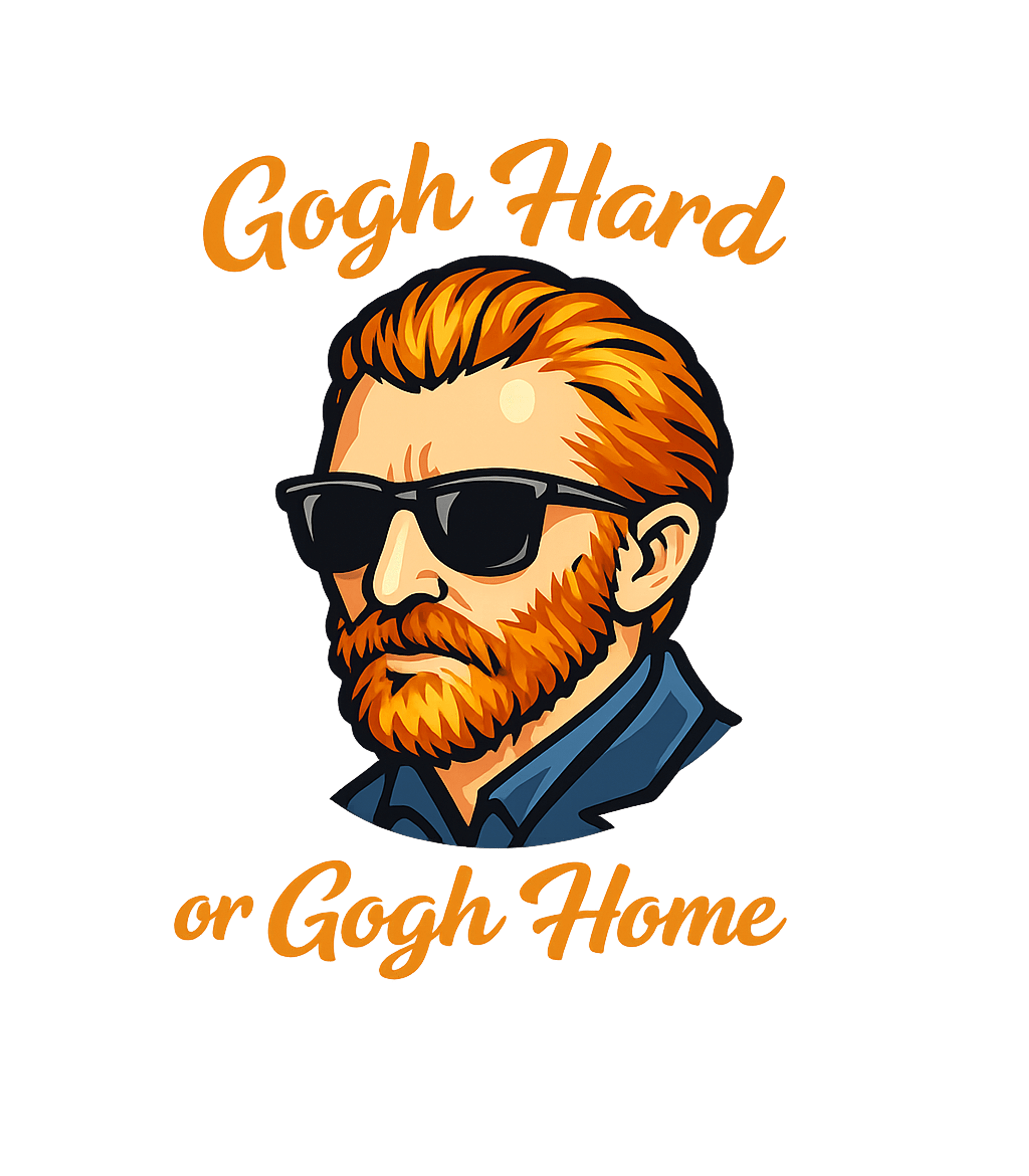 Gogh Hard or Gogh Home