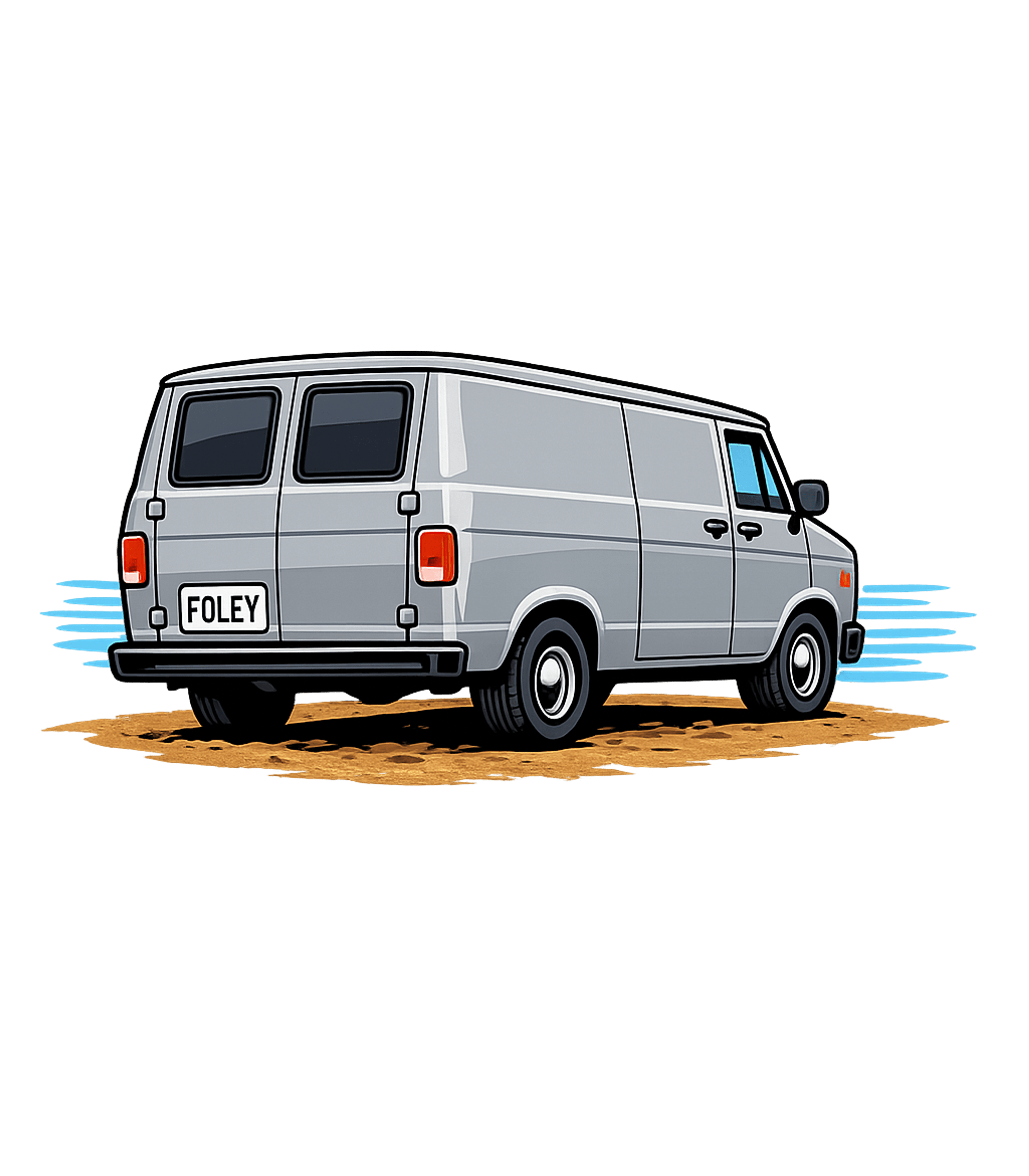 Foley Van Graphic