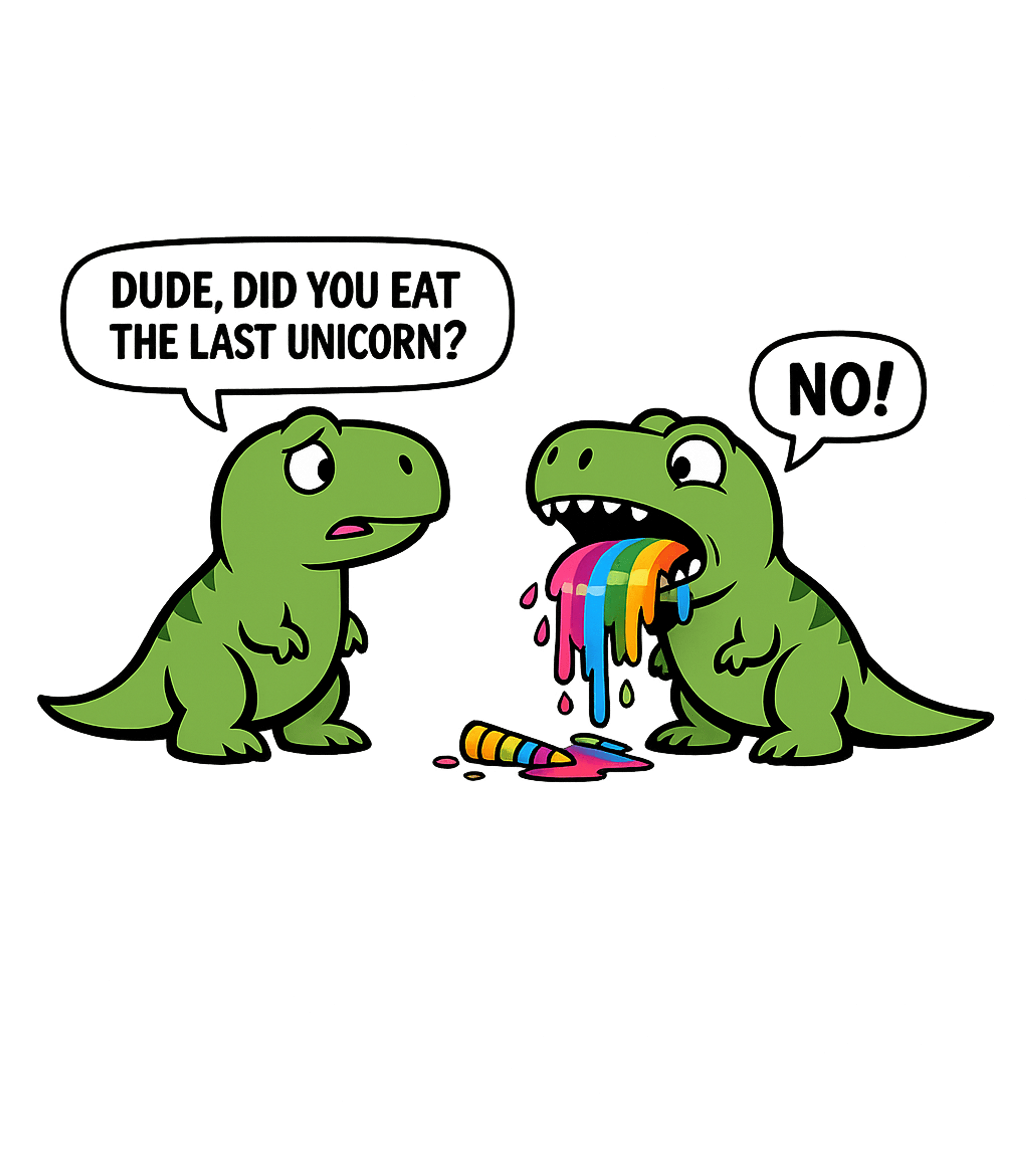Did You Eat The Last Unicorn?