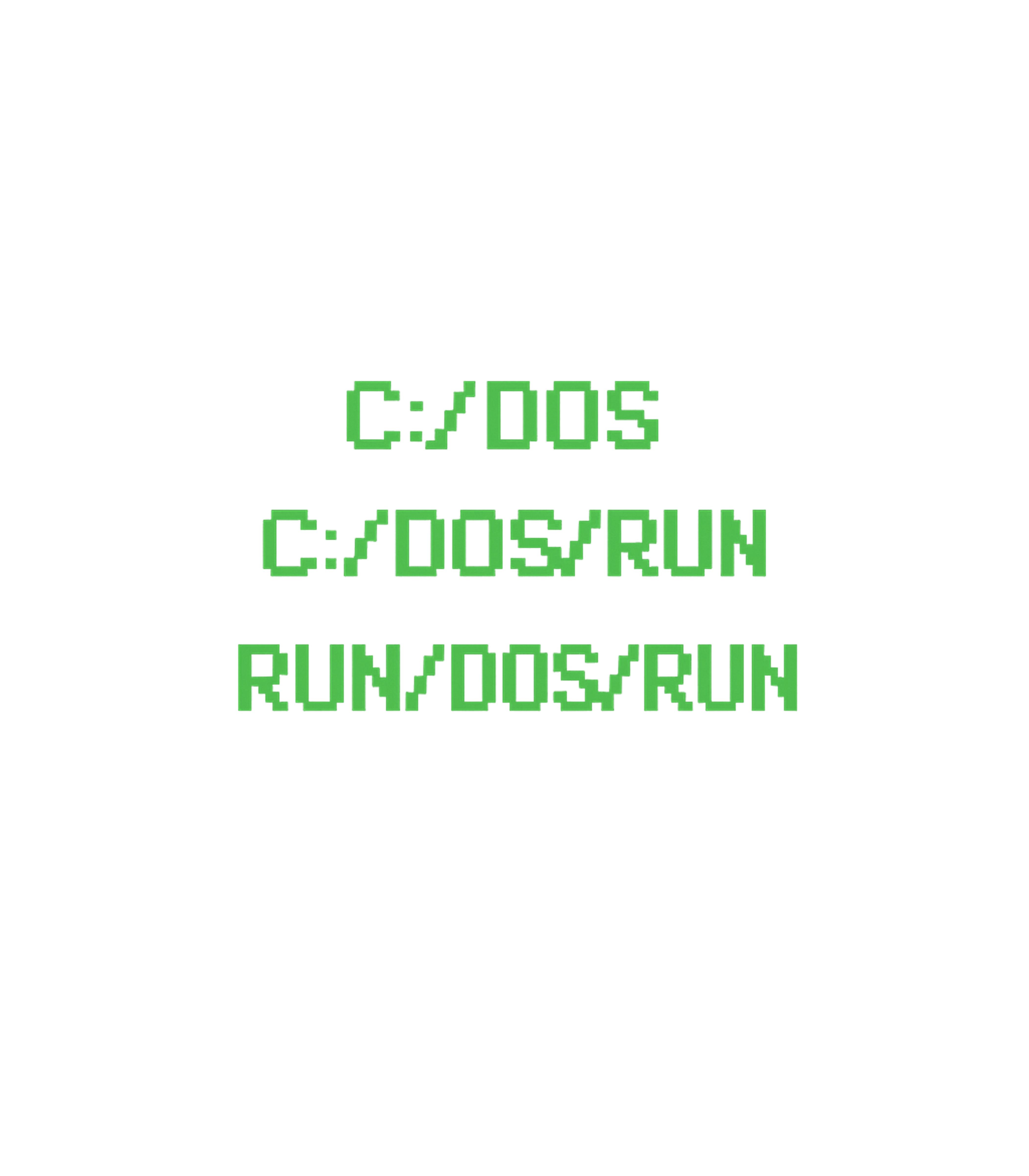 RUN DOS RUN Command