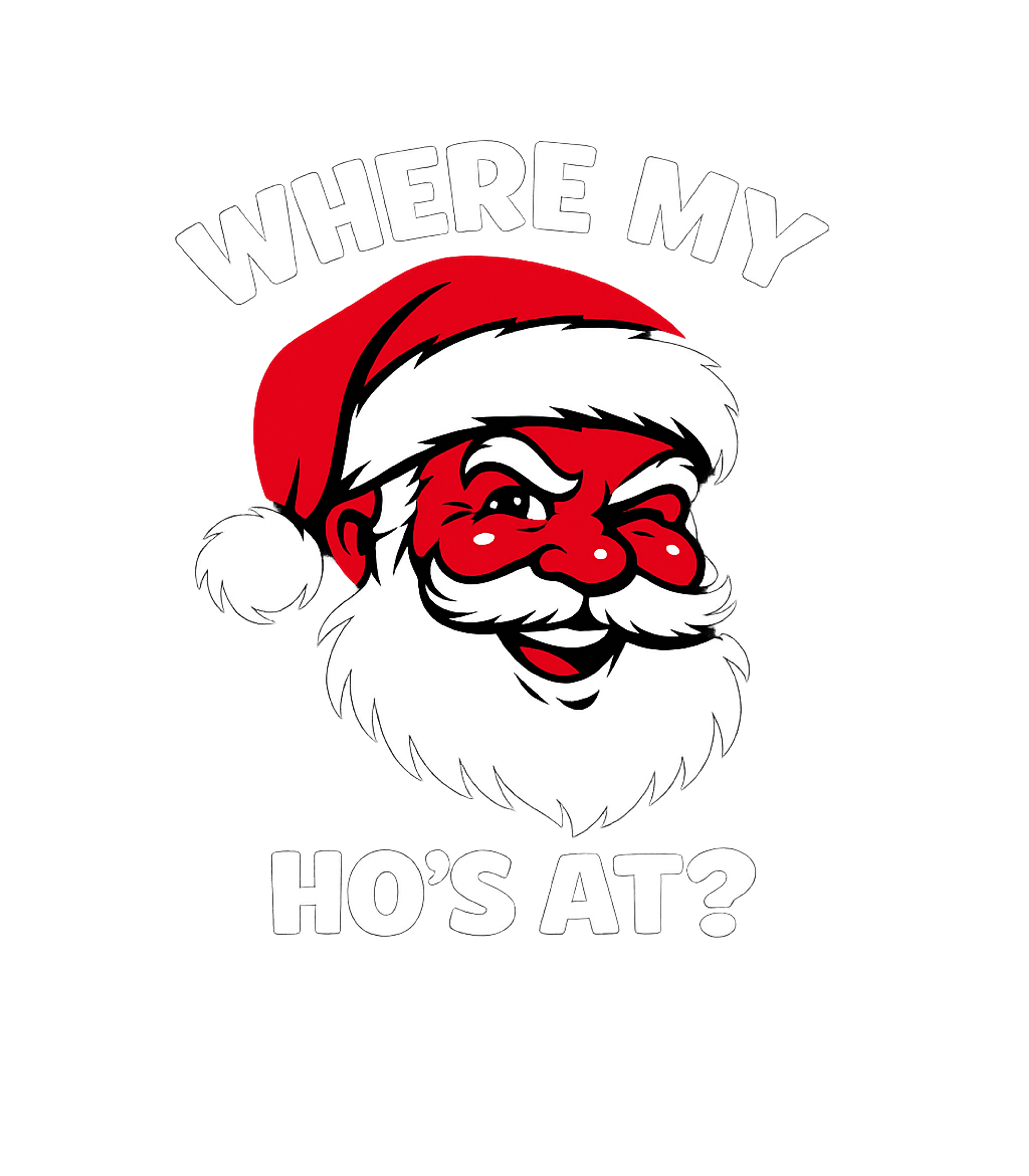 Naughty Santa Christmas