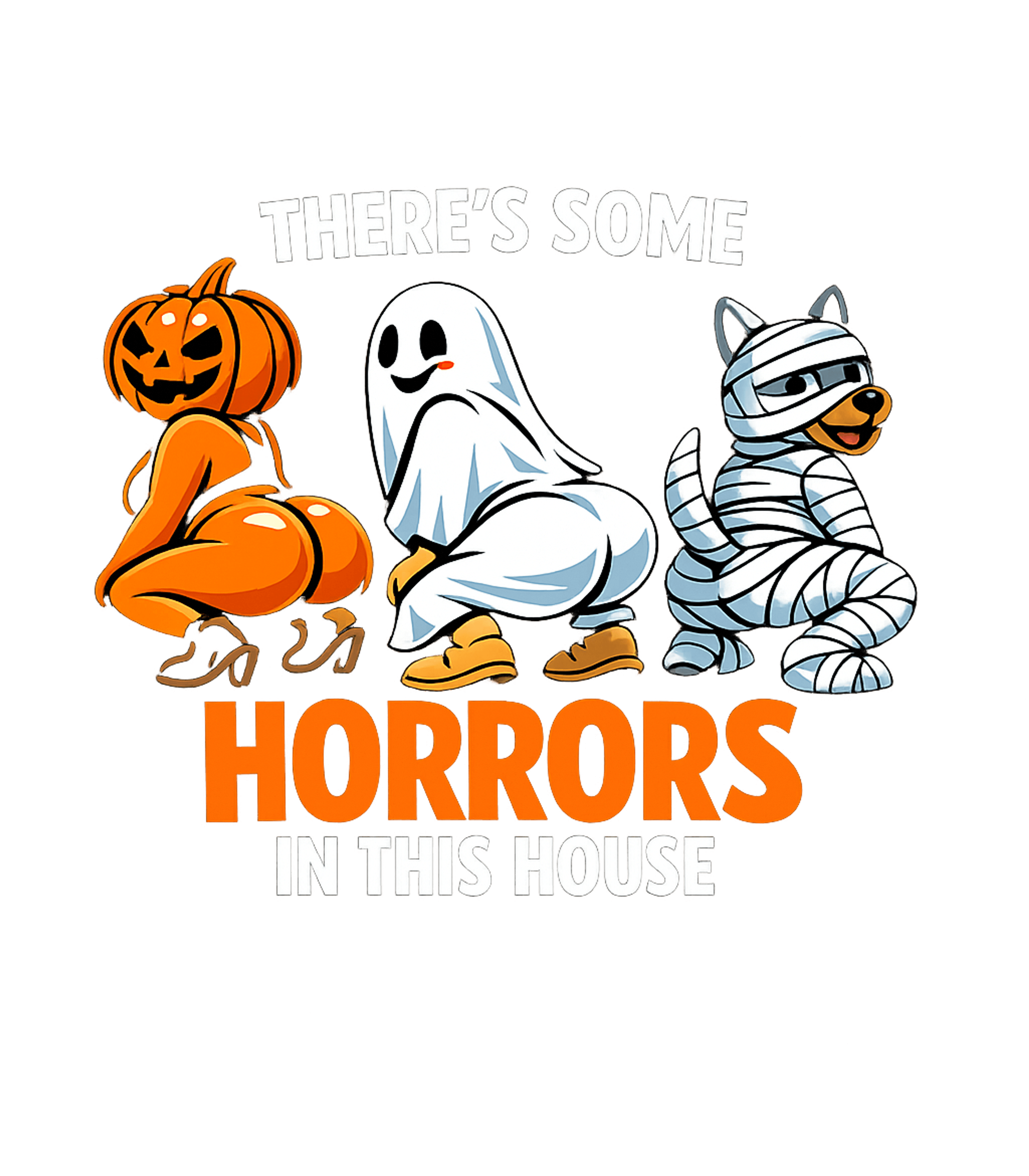 There's Some Horrors In This House