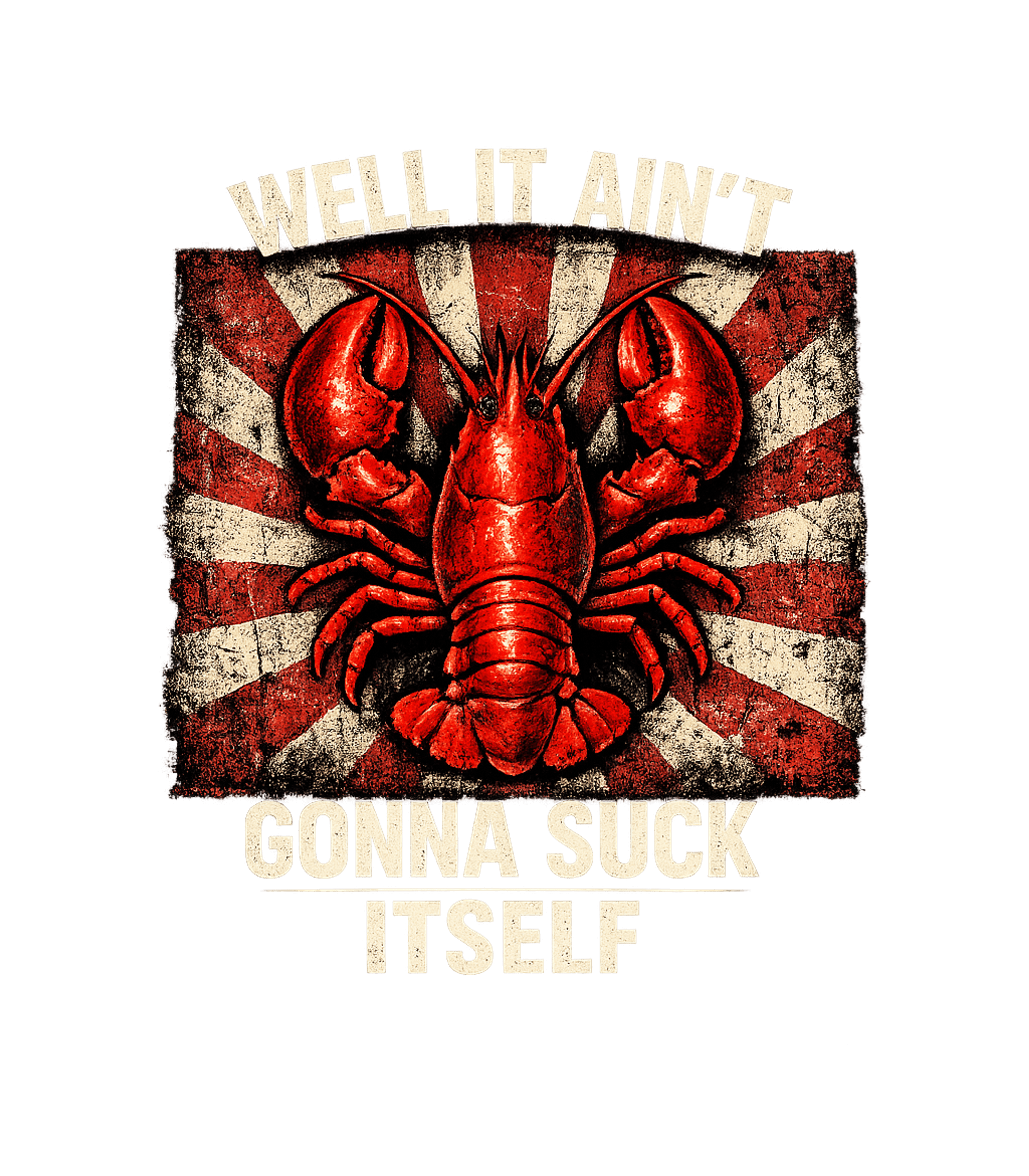 Crawfish Suck Itself