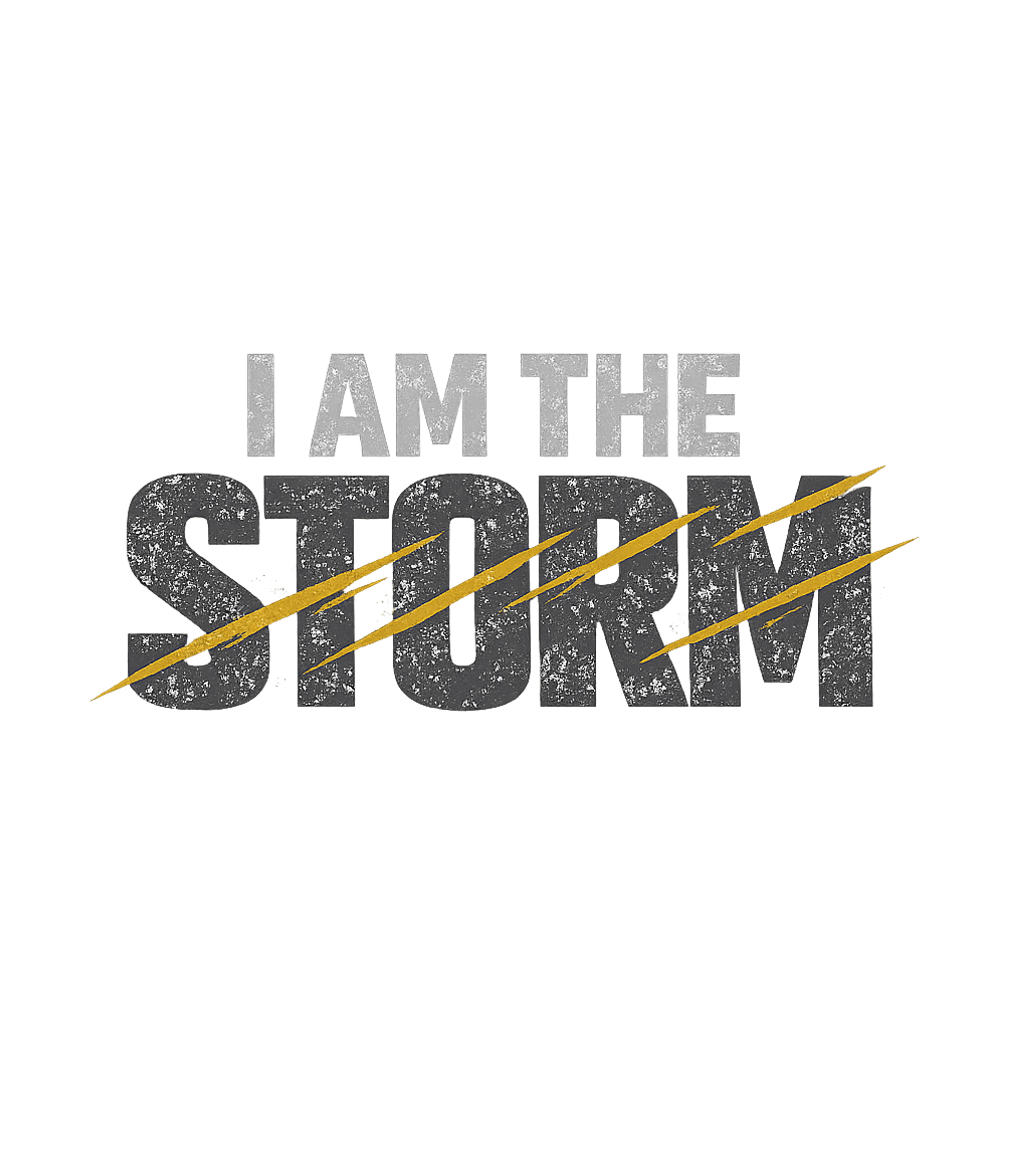 I Am The Storm® | Front | Premium Women's Tee