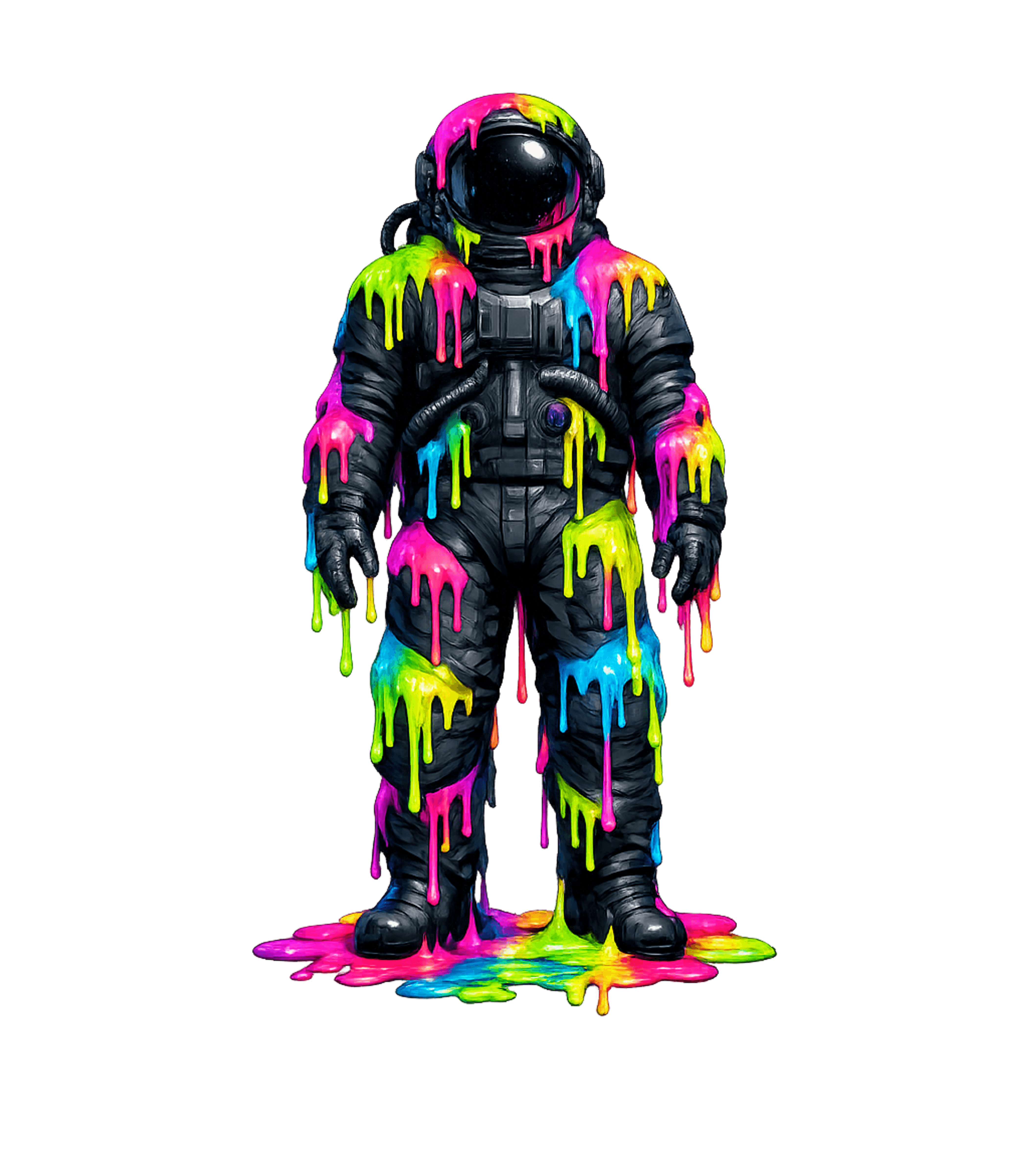 Galactic Ooze Glow-in-the-Dark Tee