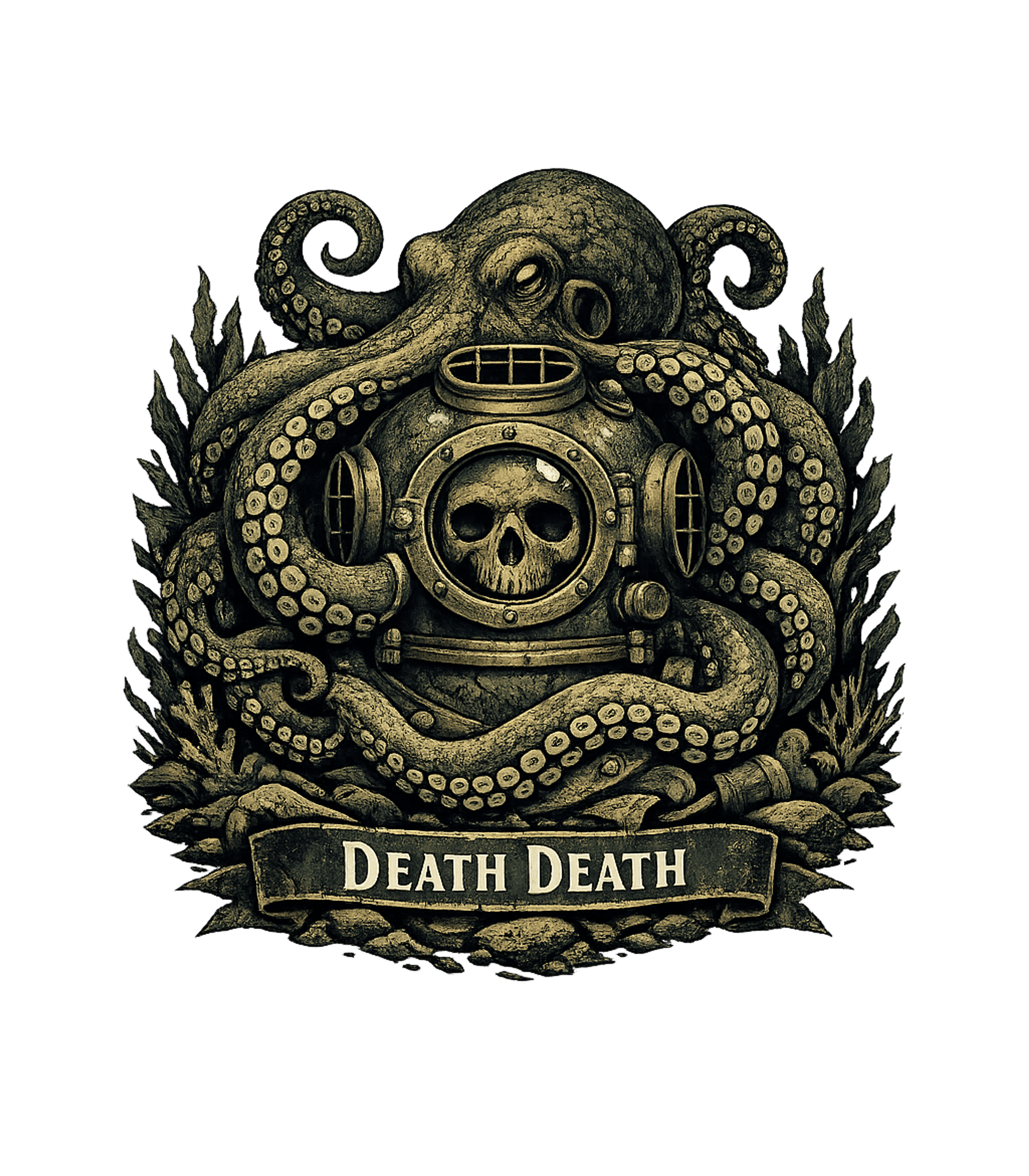 Tentacle Tomb Vintage Tee