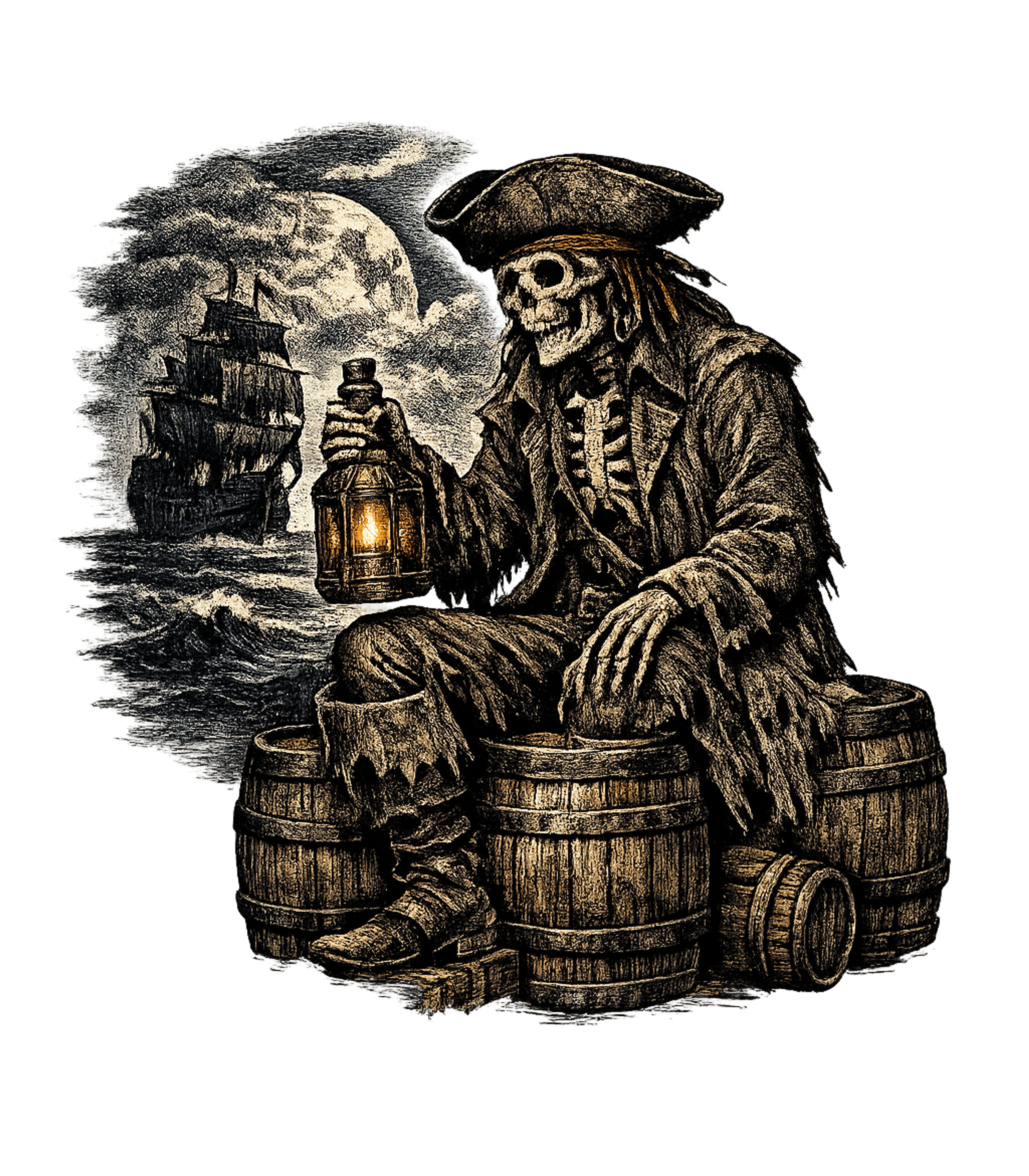 Rum Raider Tee
