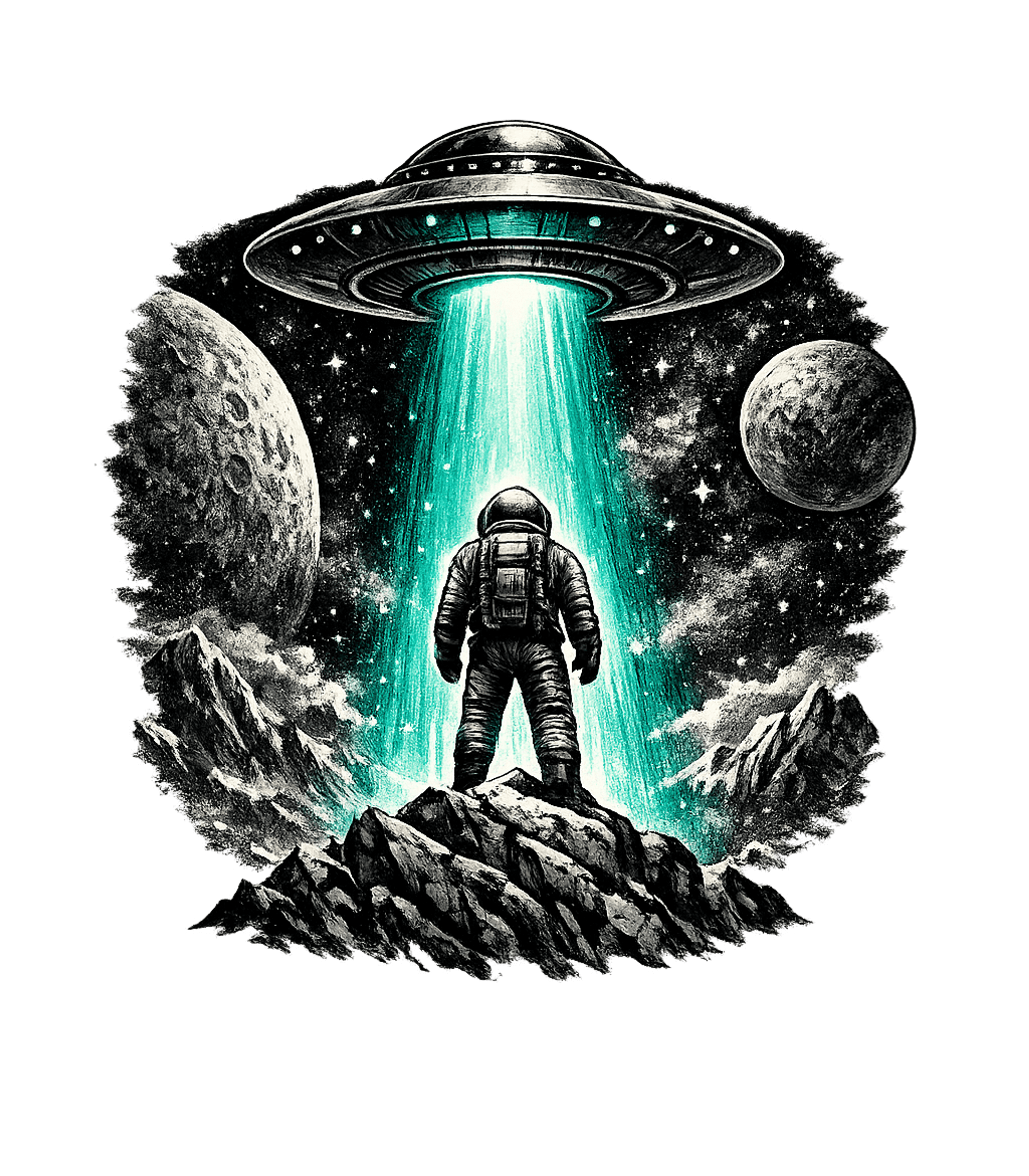 Astronaut UFO Encounter