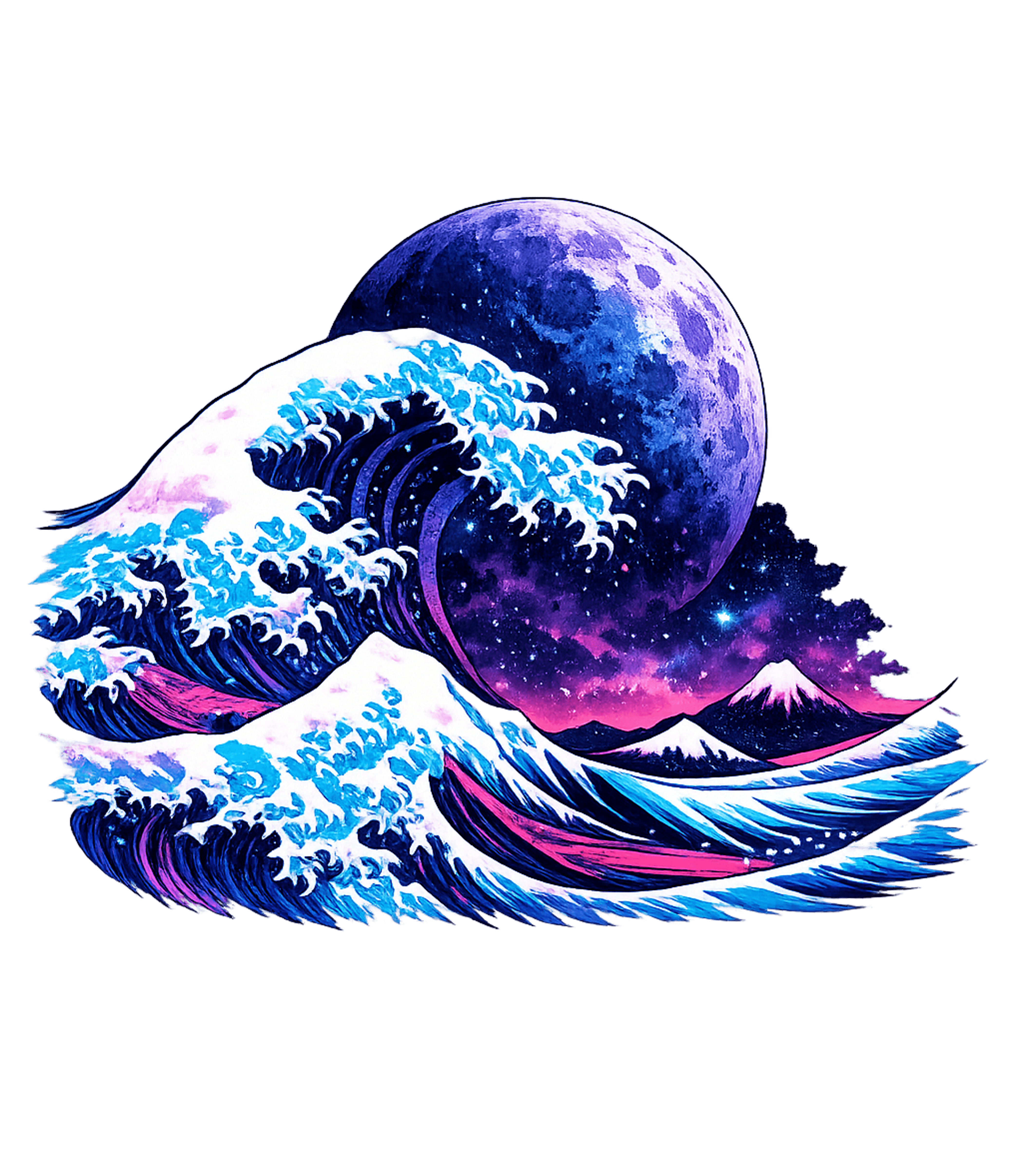 Tidal Surge Glow-in-the-Dark Tee