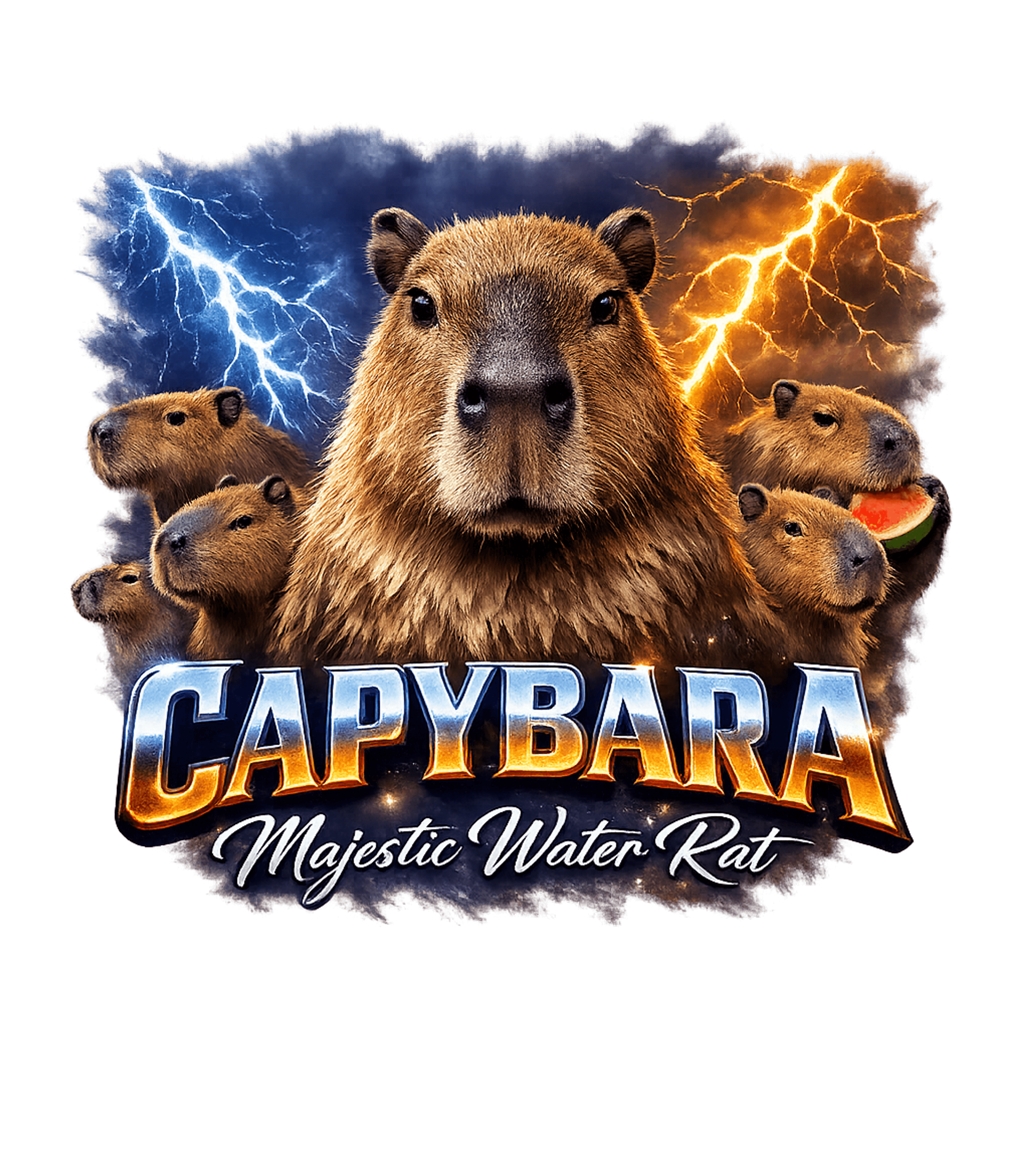Capybara Water Rat T-Shirt