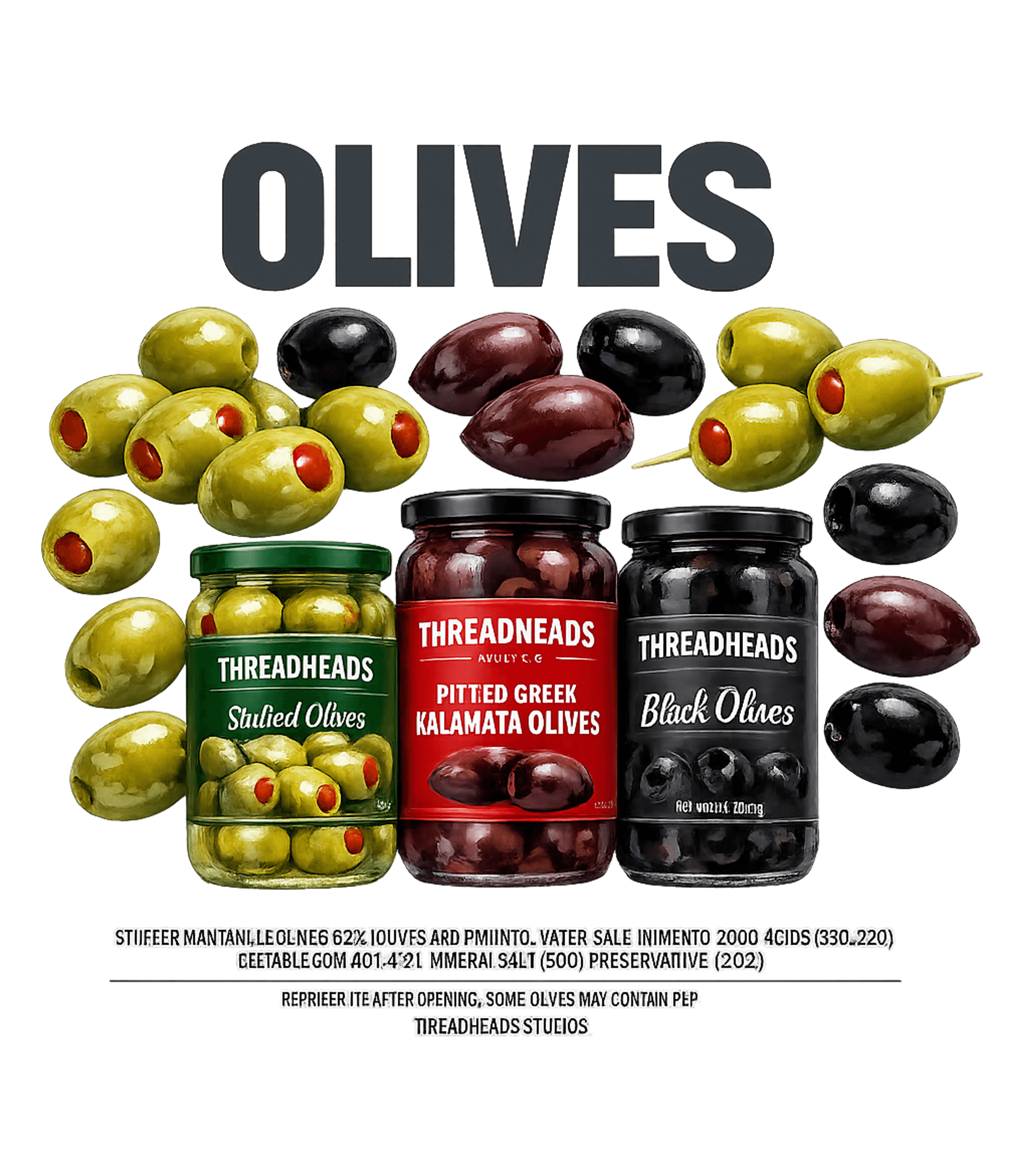 Olives Variety