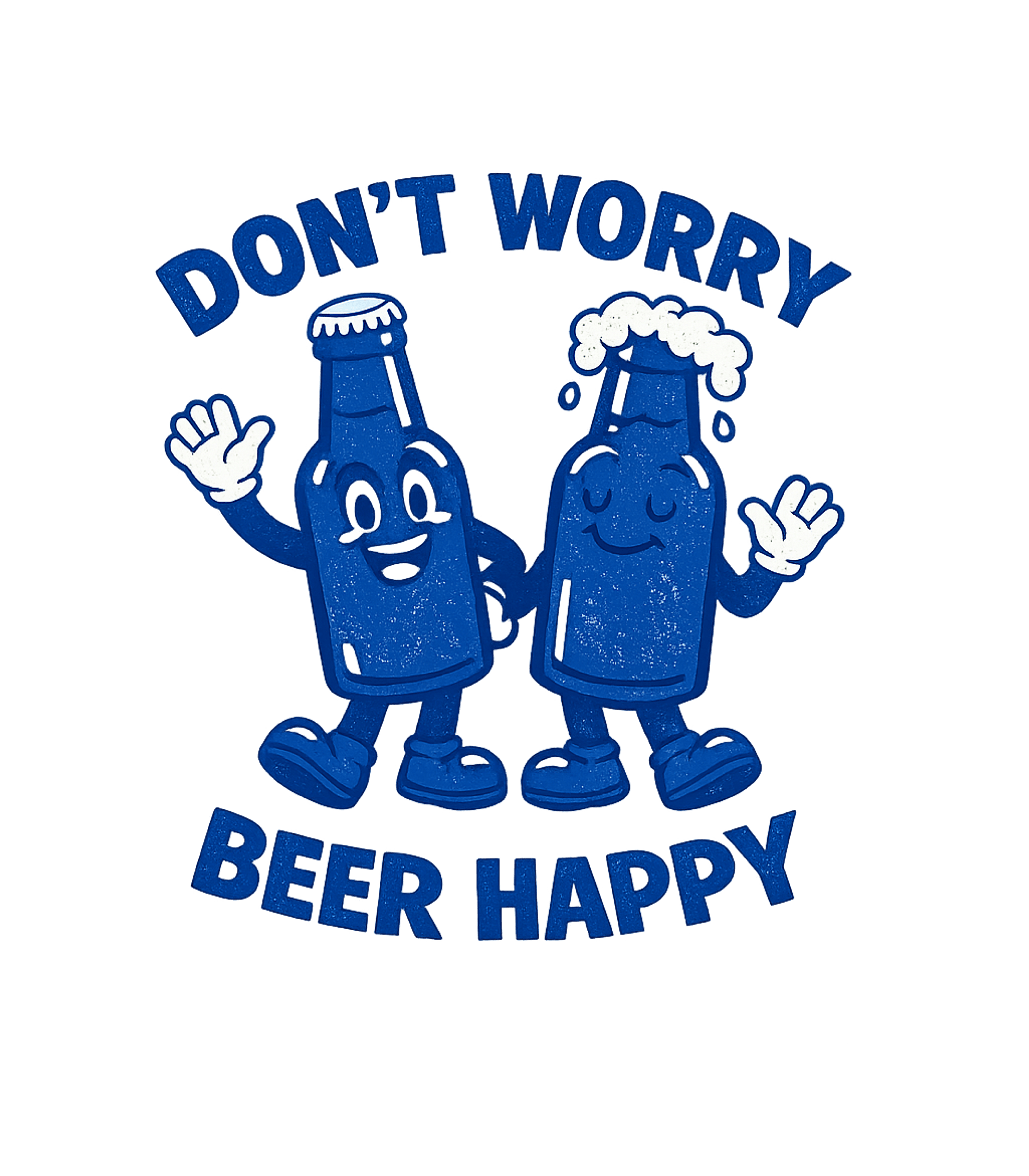Don't Worry, Beer Happy T-Shirt