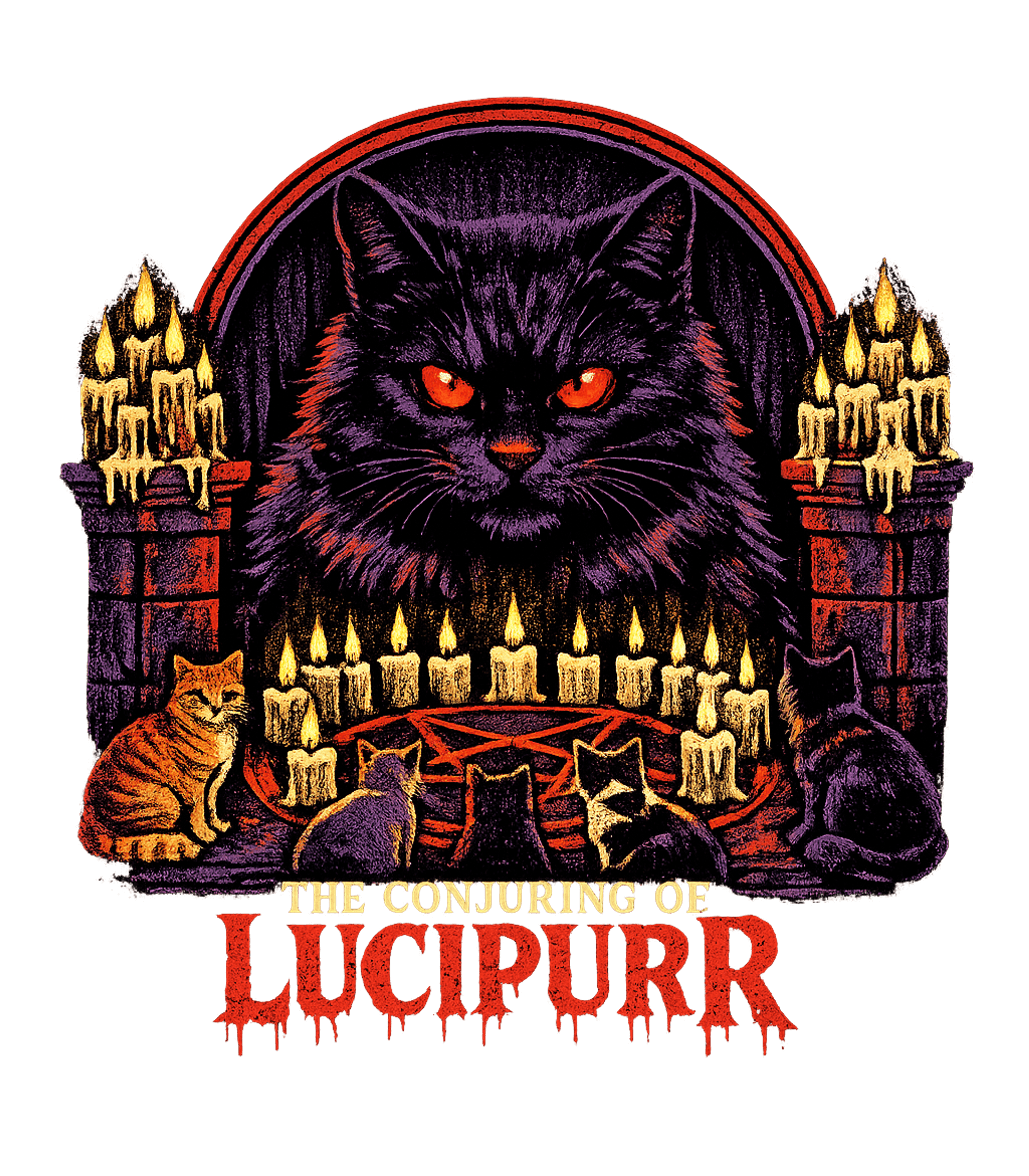 The Conjuring of Lucipurr T-Shirt