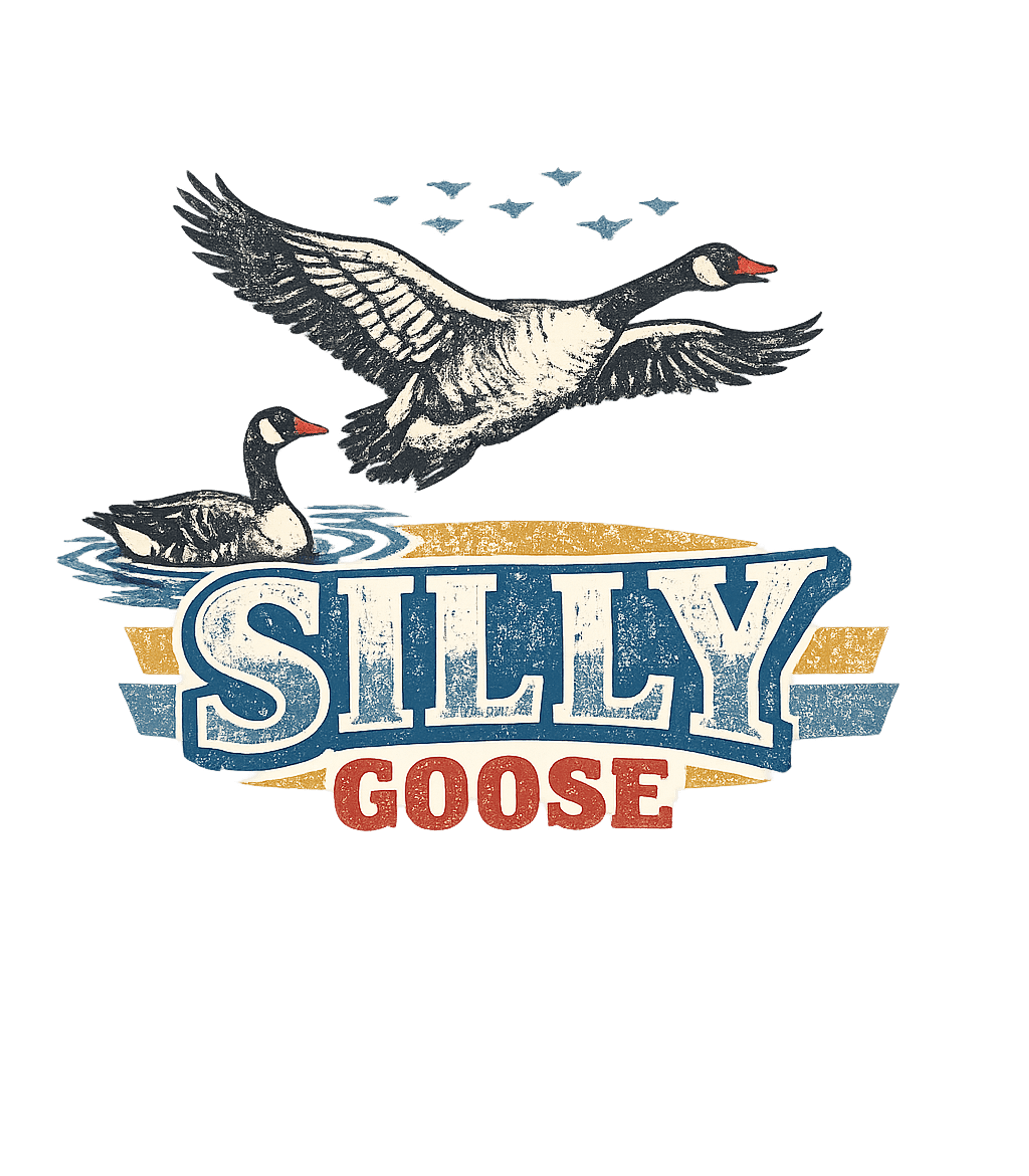 Silly Goose Graphic Tee