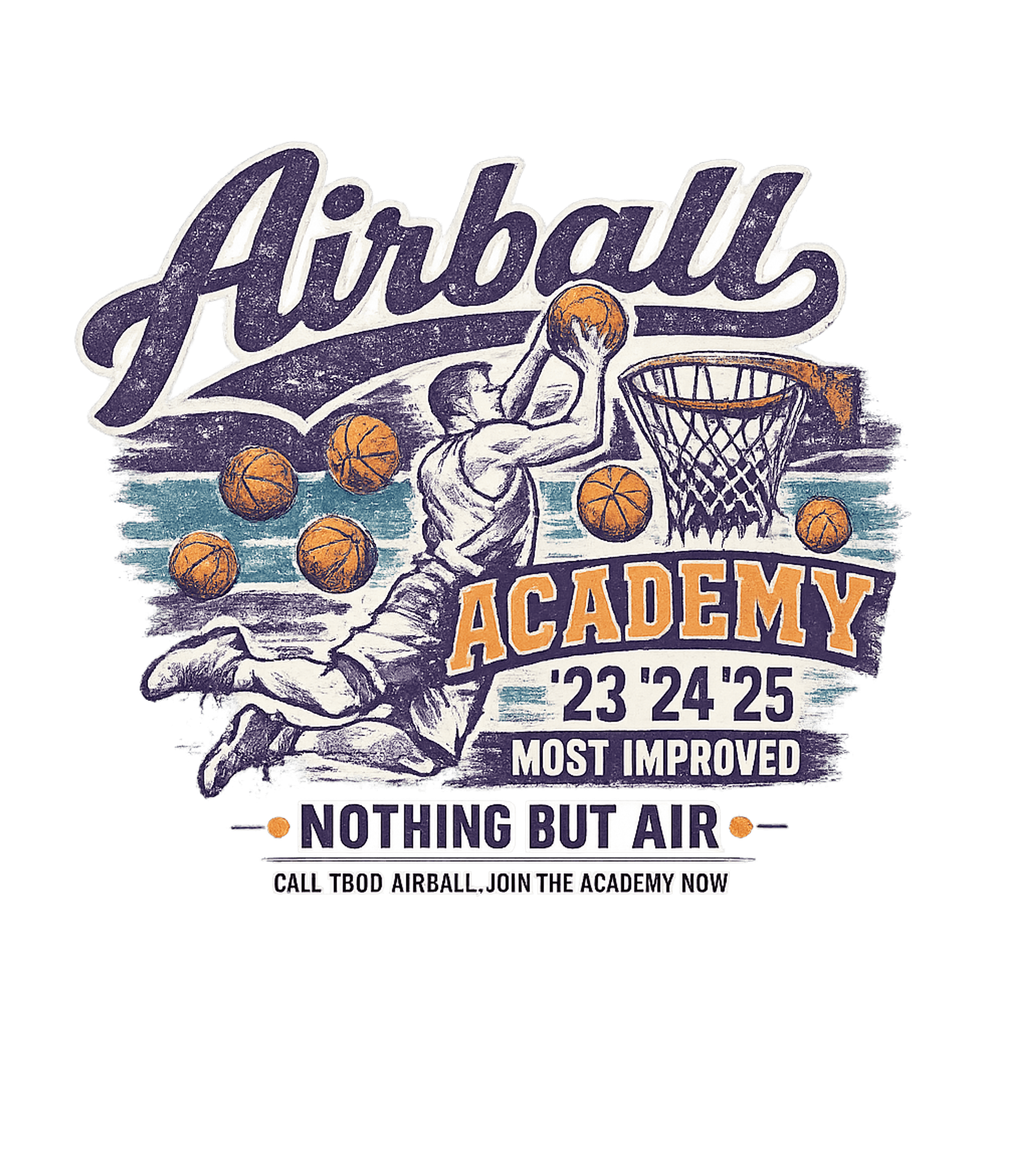 Airball Academy T-Shirt