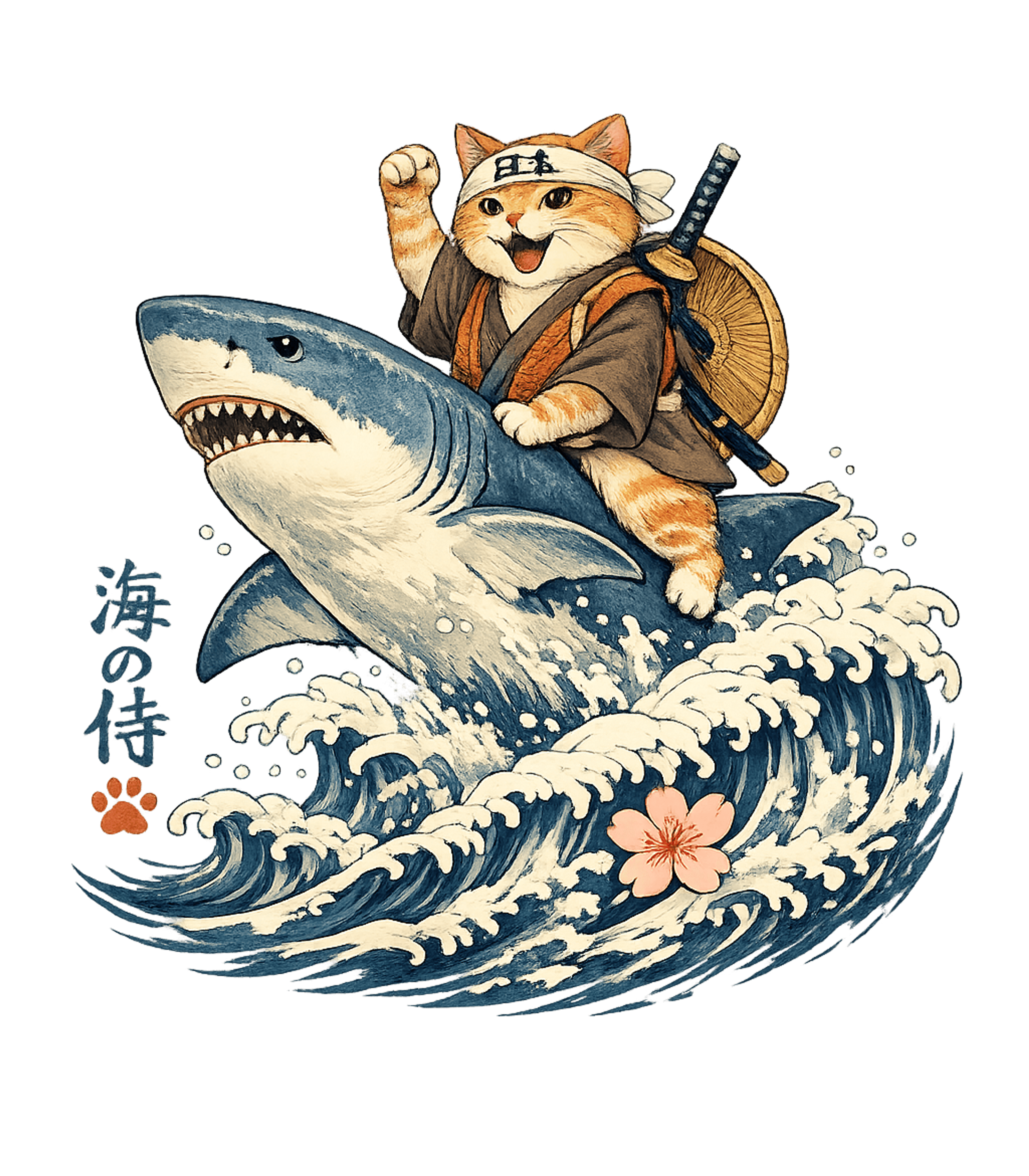 Catana Shark T-Shirt