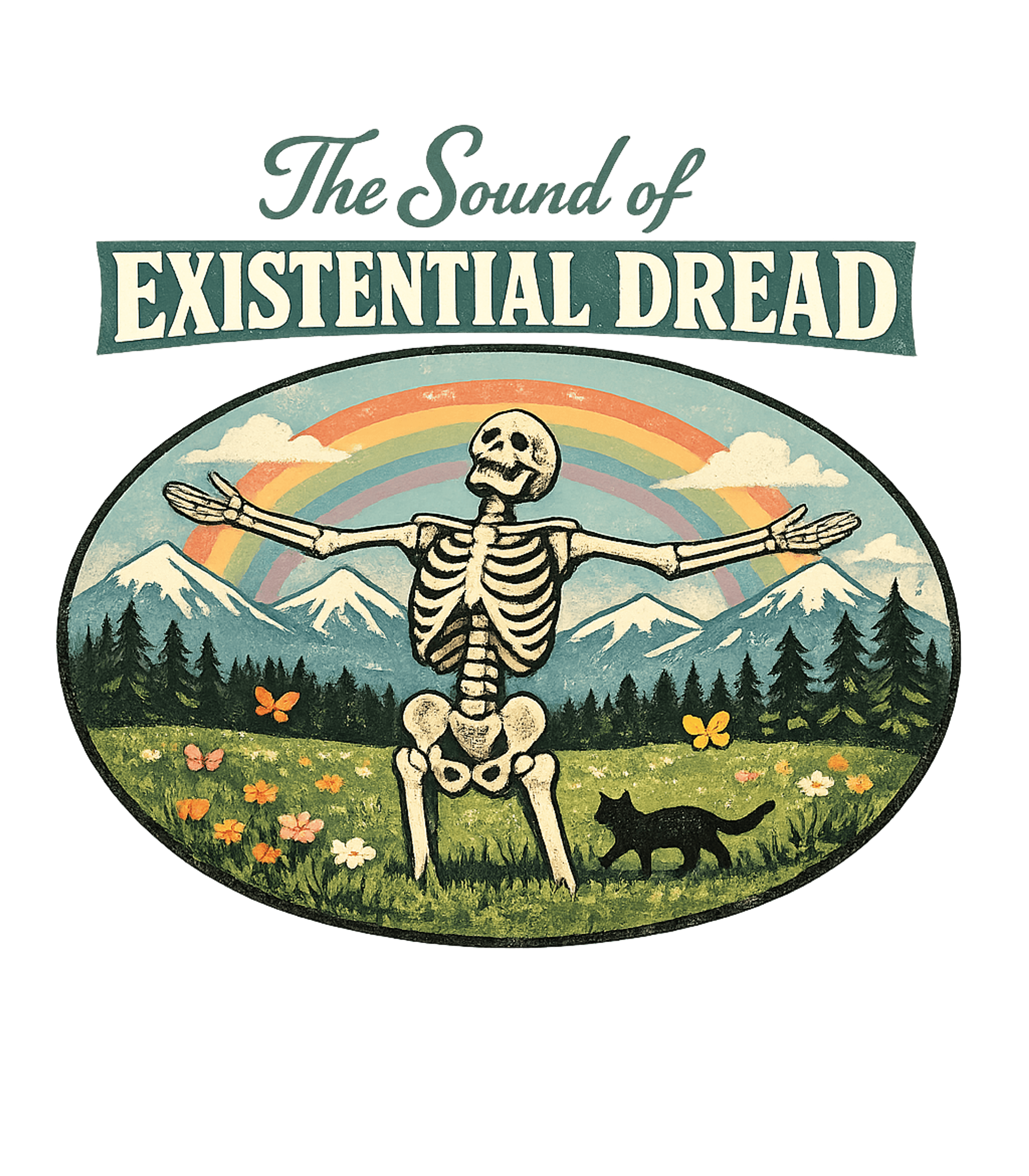 The Sound of Existential Dread T-Shirt
