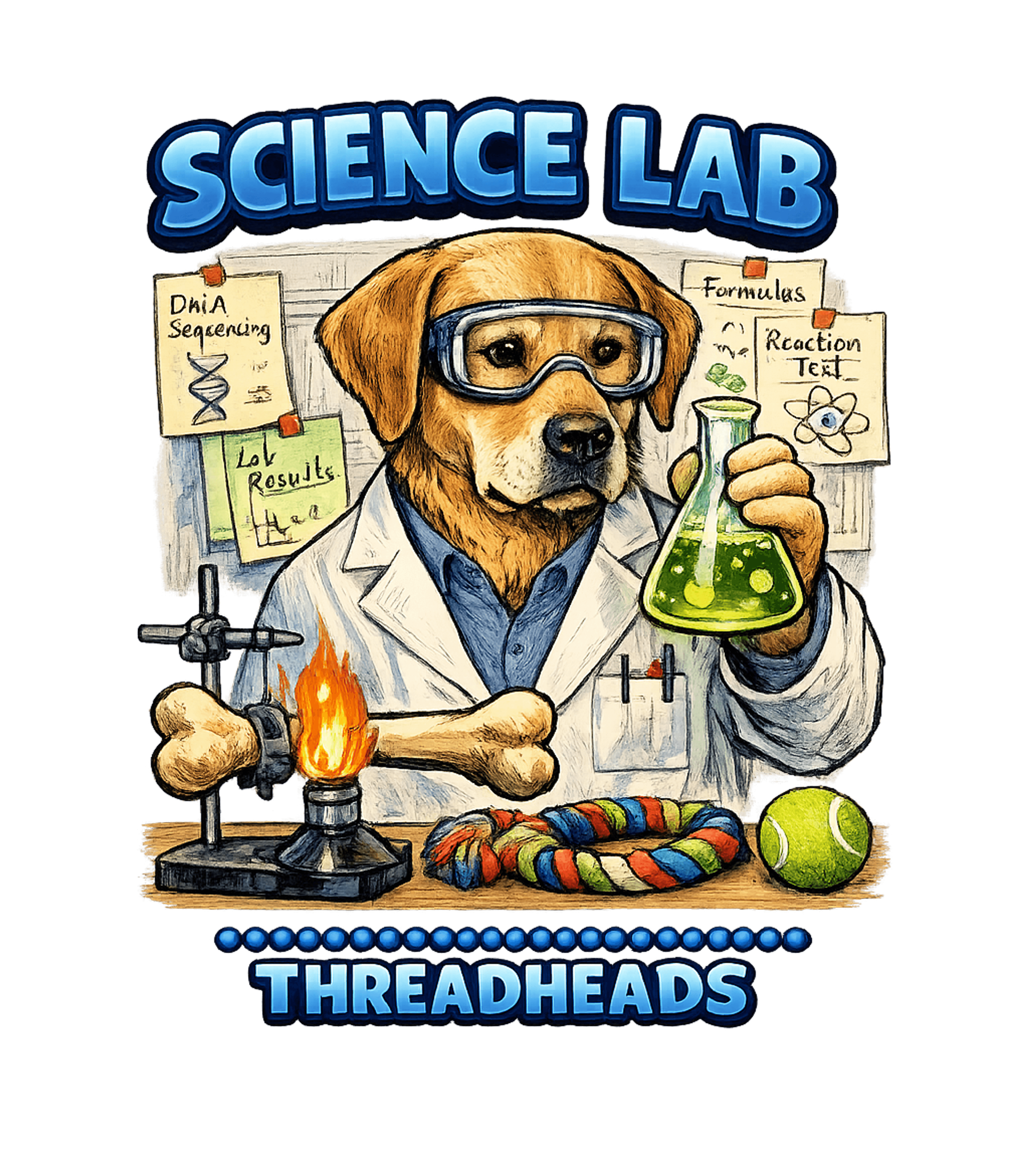 Science Lab T-Shirt