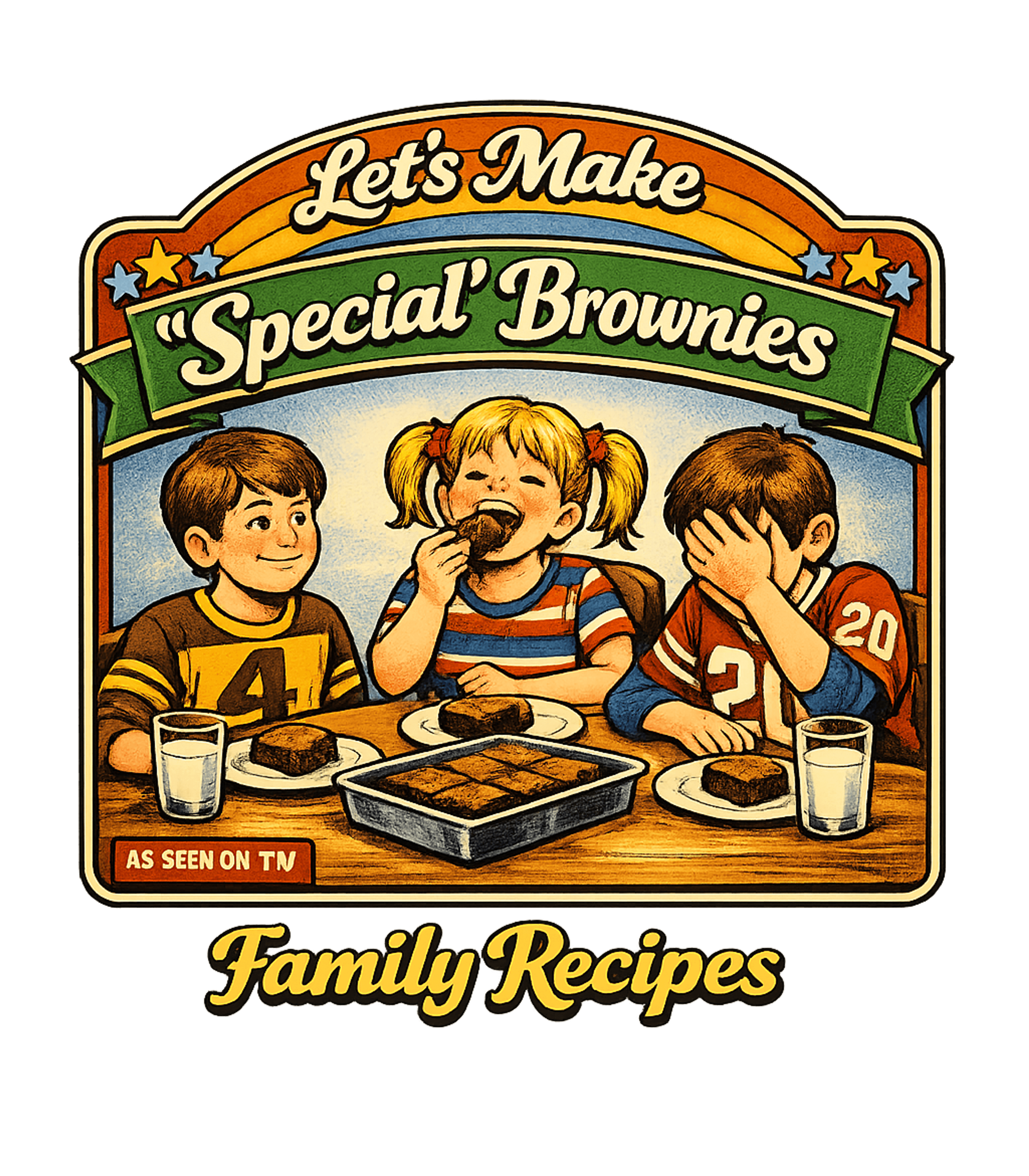 Let's Make Special Brownies