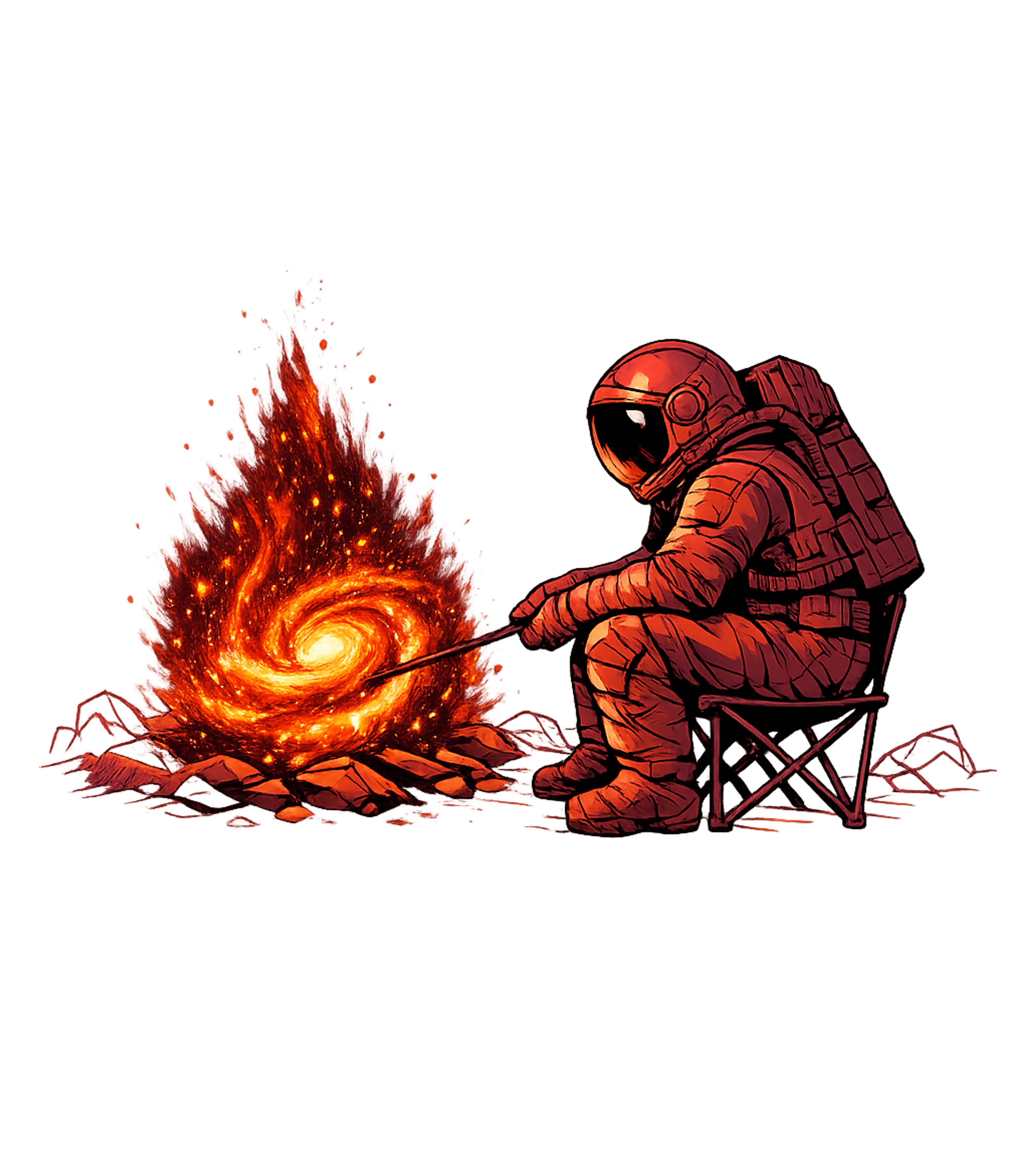 Cosmic Camping T-Shirt