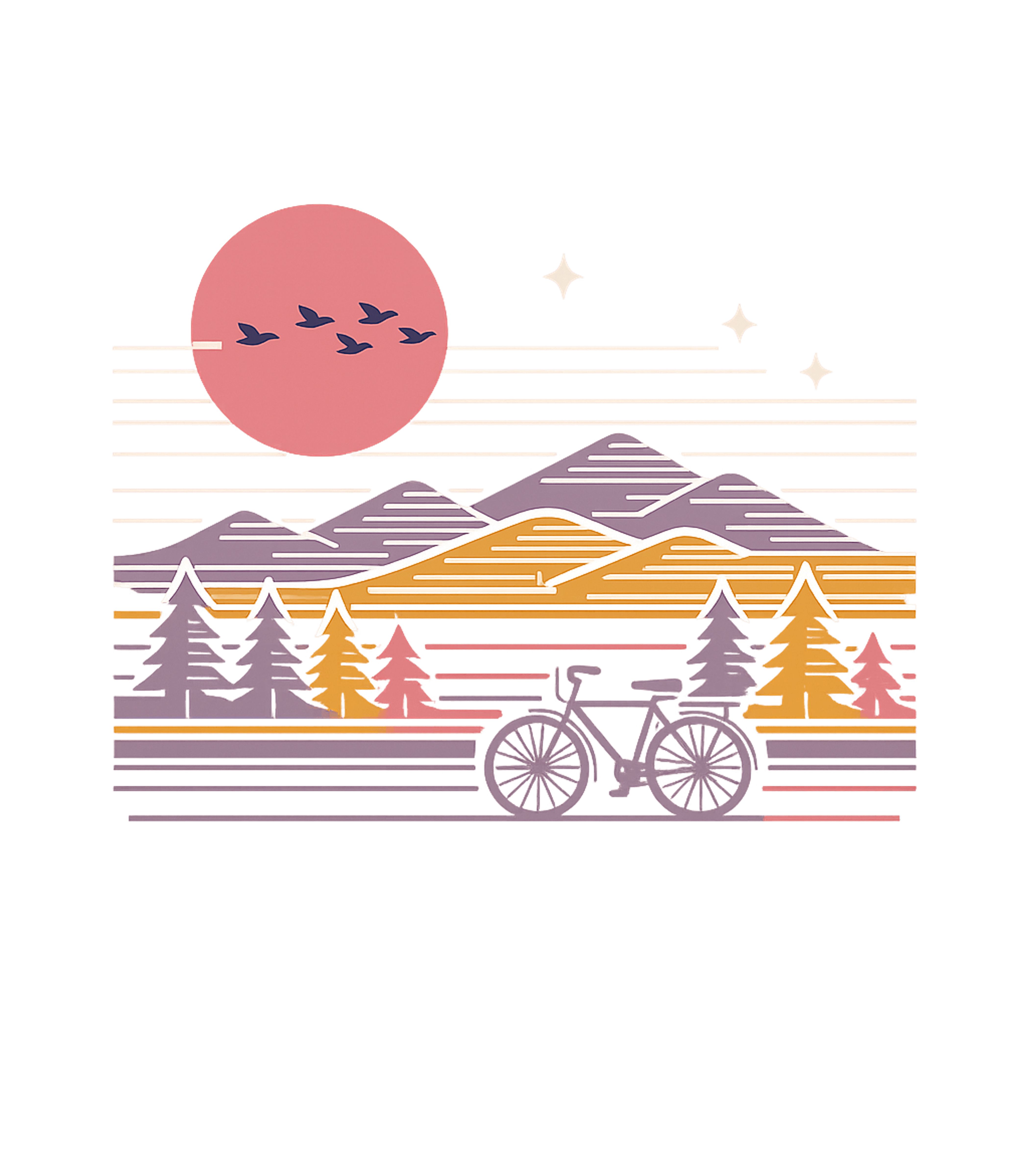Bike Scene T-Shirt