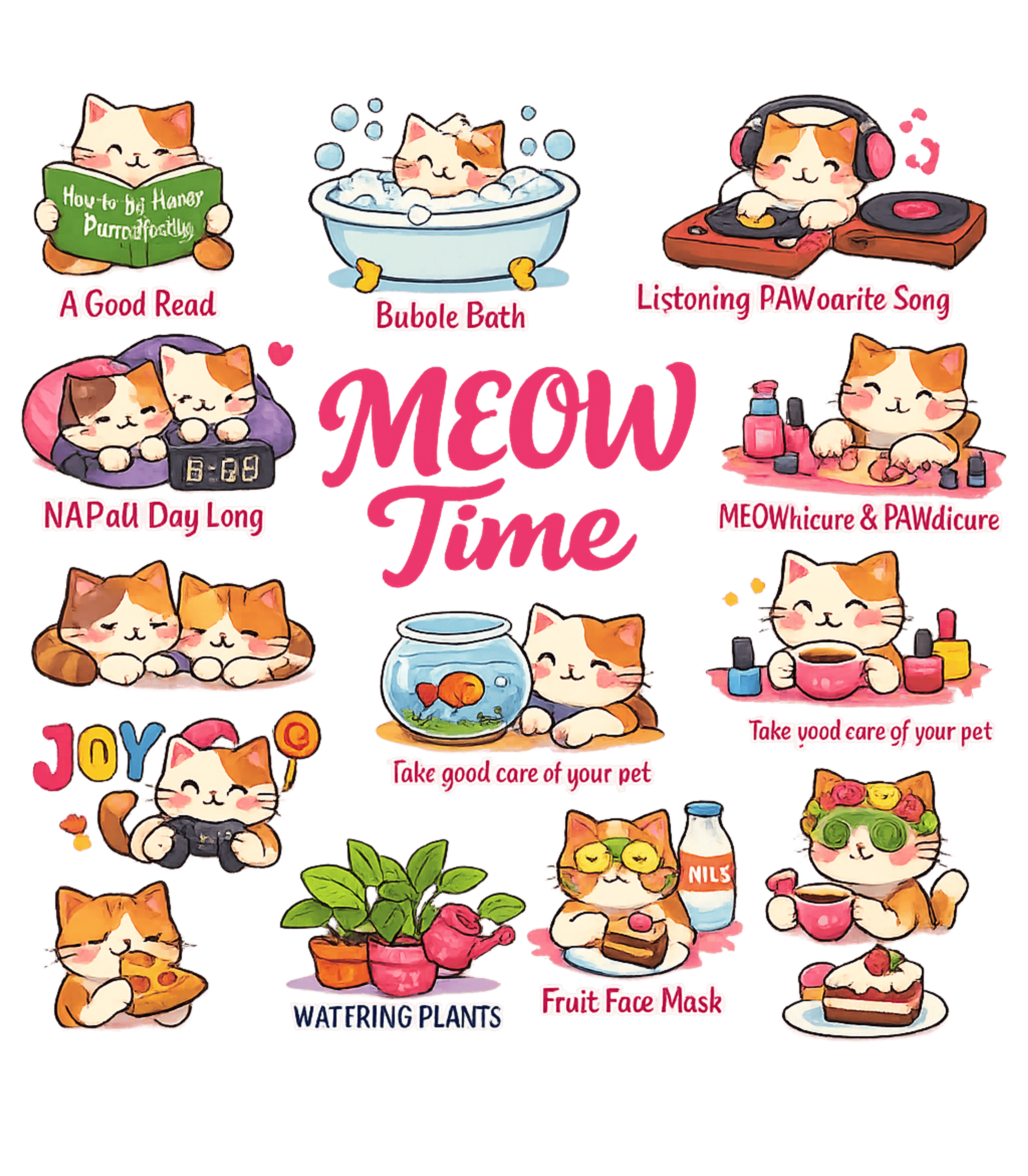 Meow Time T-Shirt