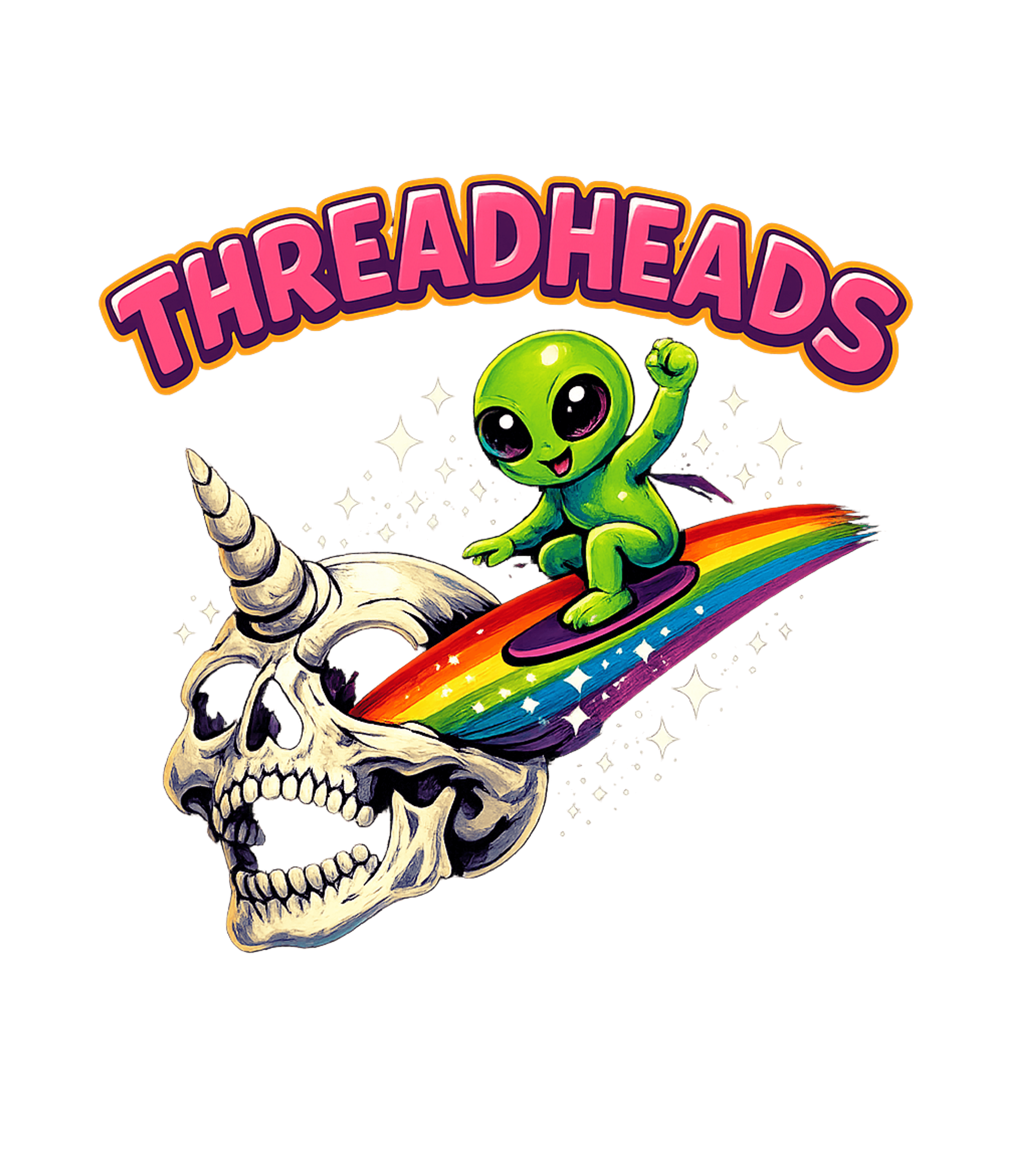 Journey Mini Print Tee